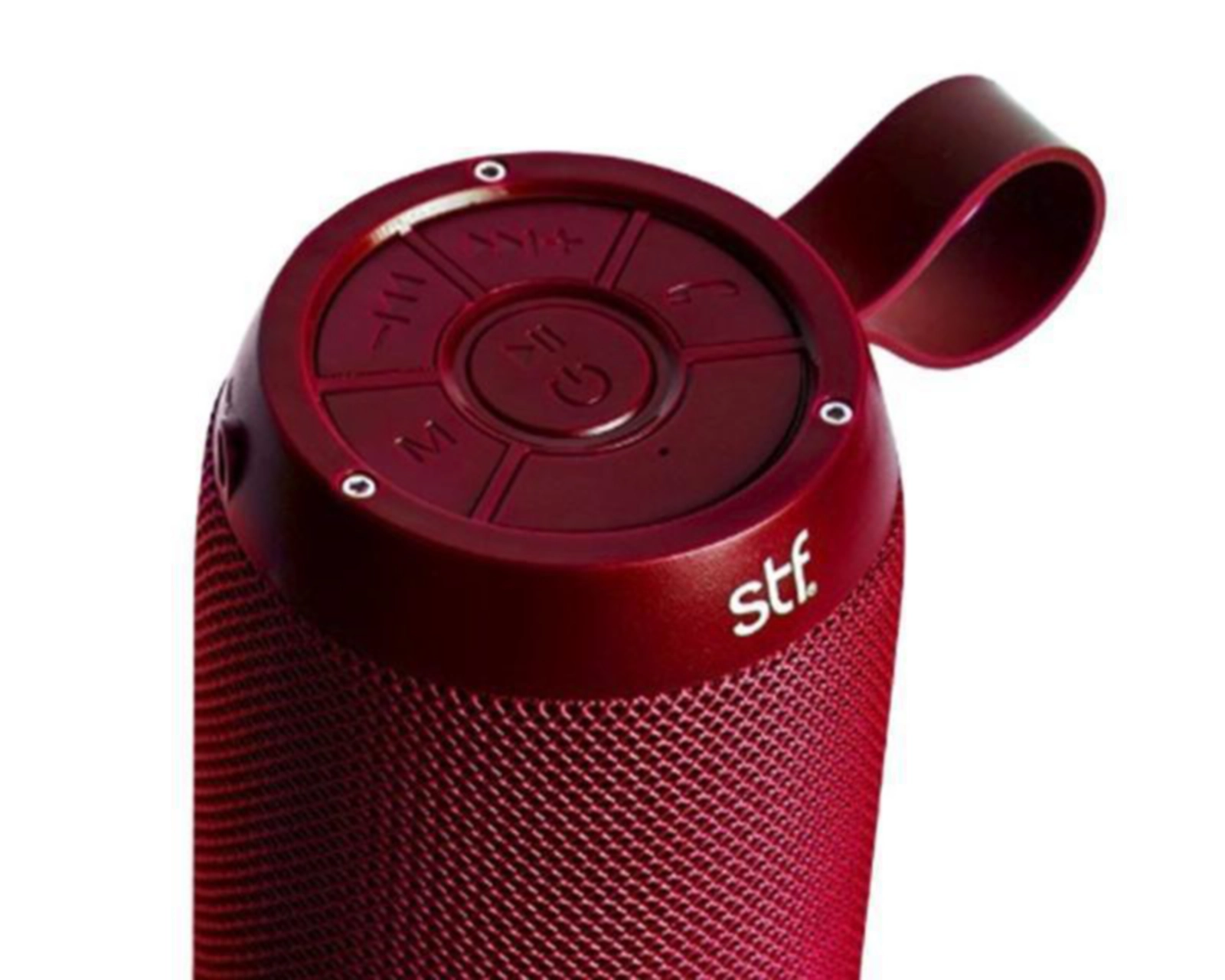 Foto 3 pulgar | Bocina Inalámbrica Roja STF Bluetooth ST-S32316