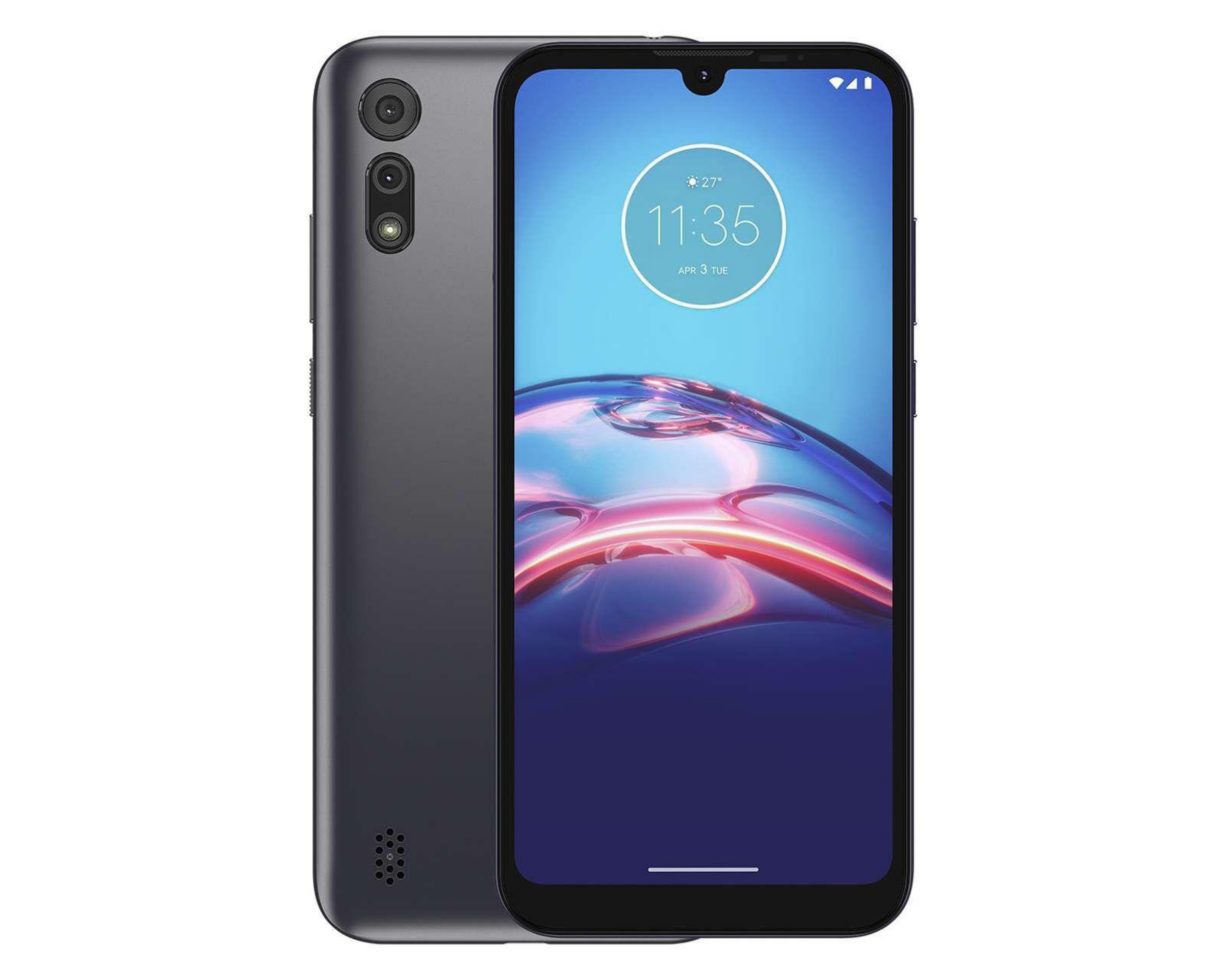 Foto 1 | Celular Motorola Liberado E6l 32 GB Gris