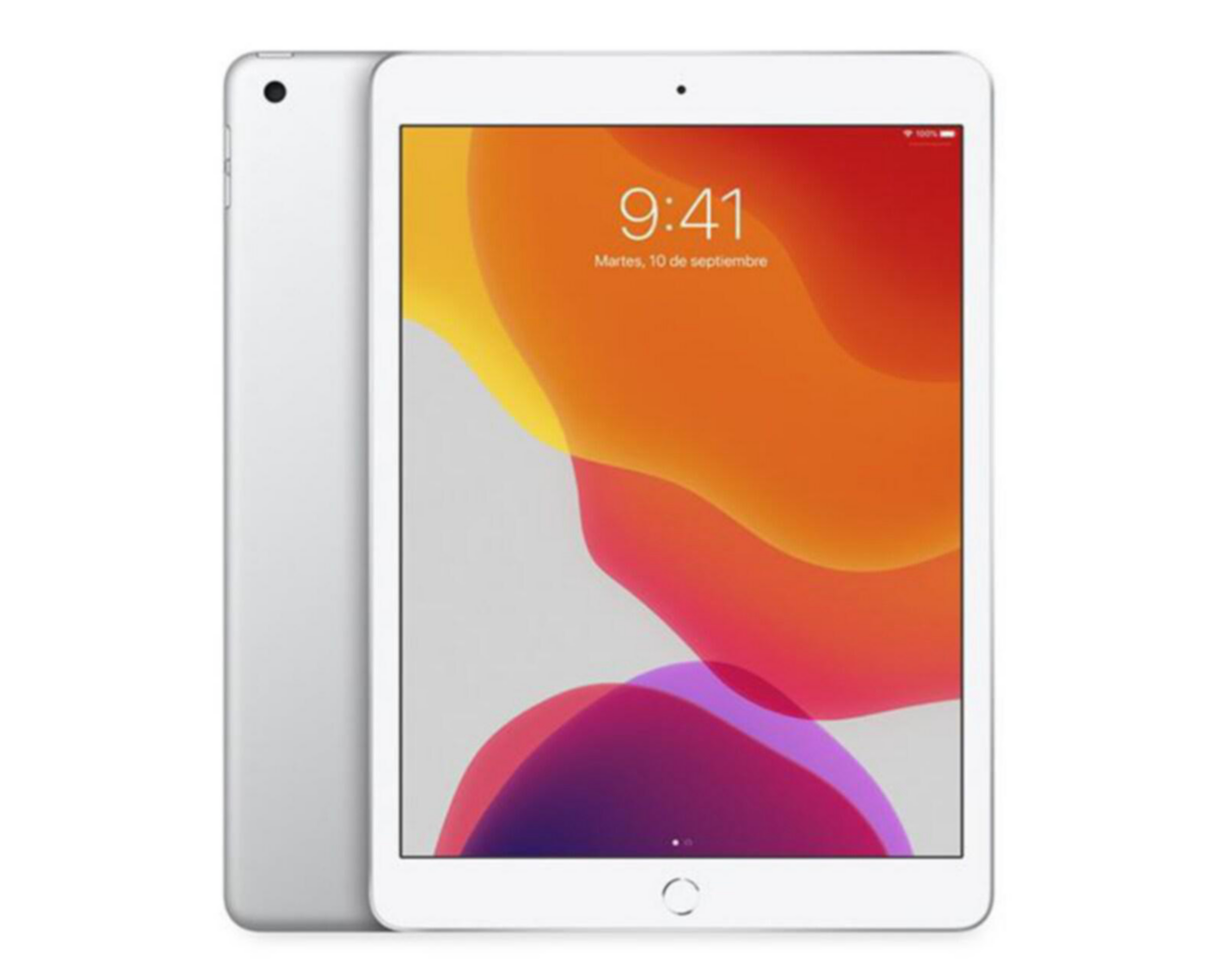 iPad 7 10.2" 32 GB color Plata