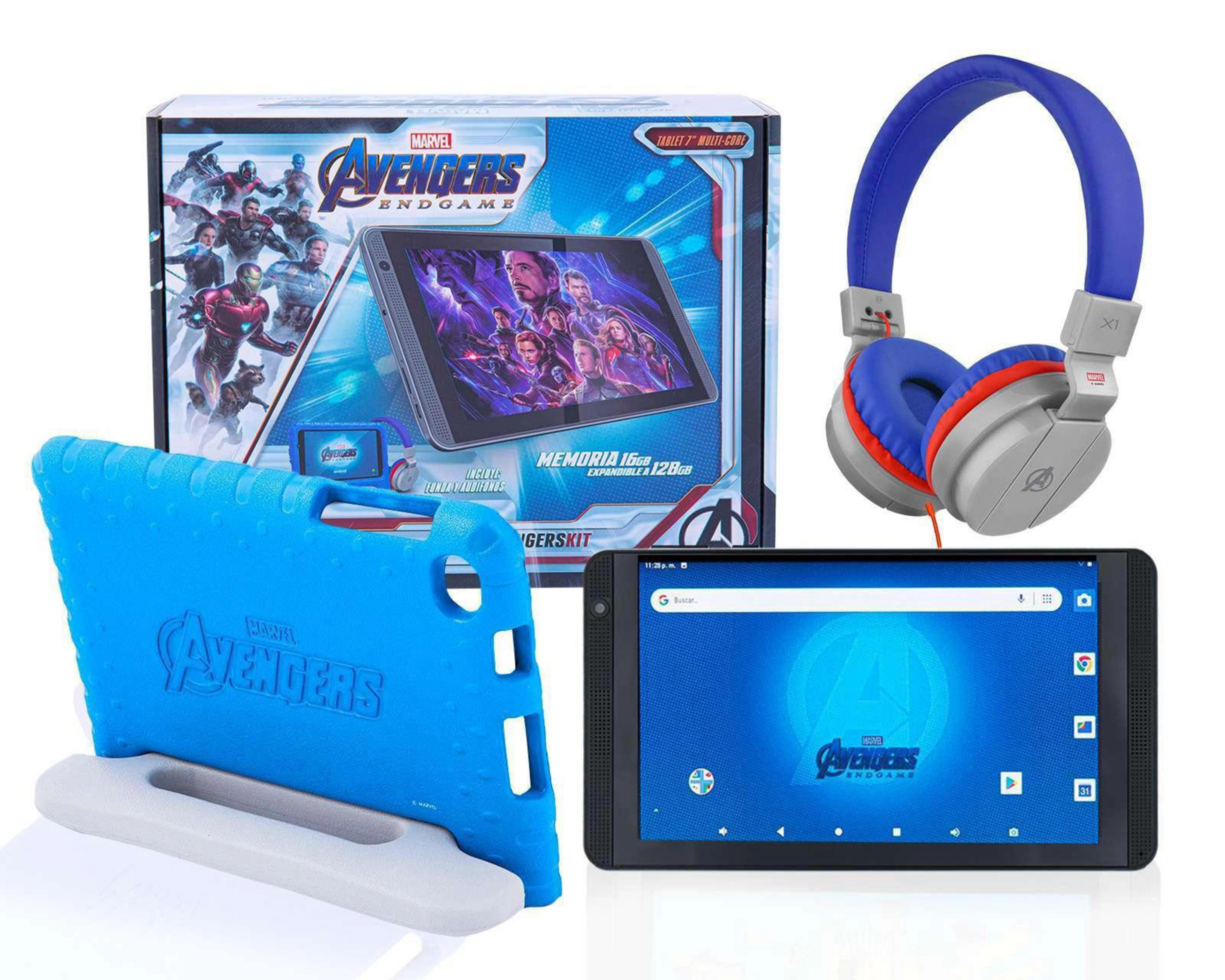Tablet Protab Avengers 7" 16 GB Wi-Fi Android 1GB Gris