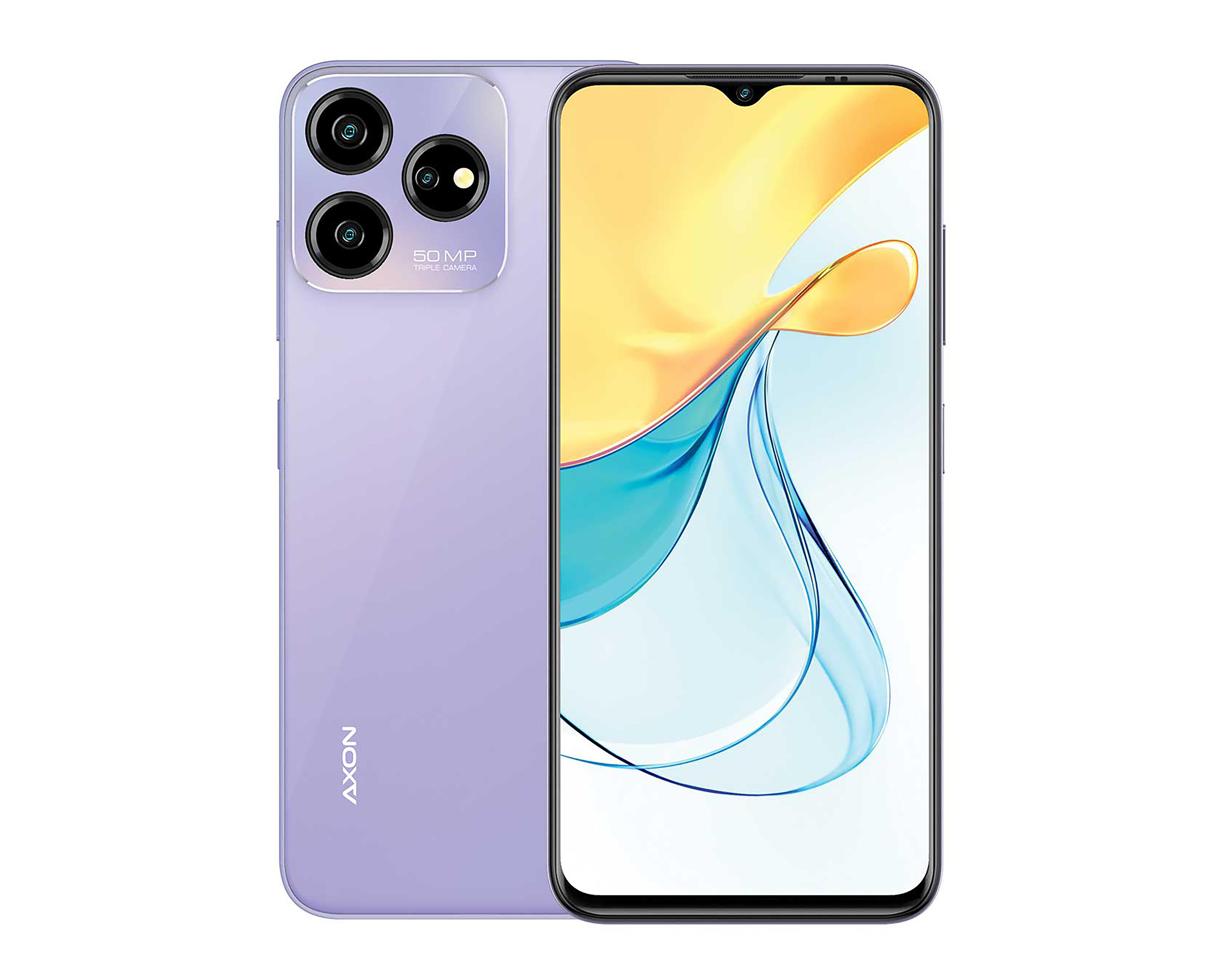 Foto 1 | AT&T/Unefon ZTE Axon 50 Lite 256 GB Morado