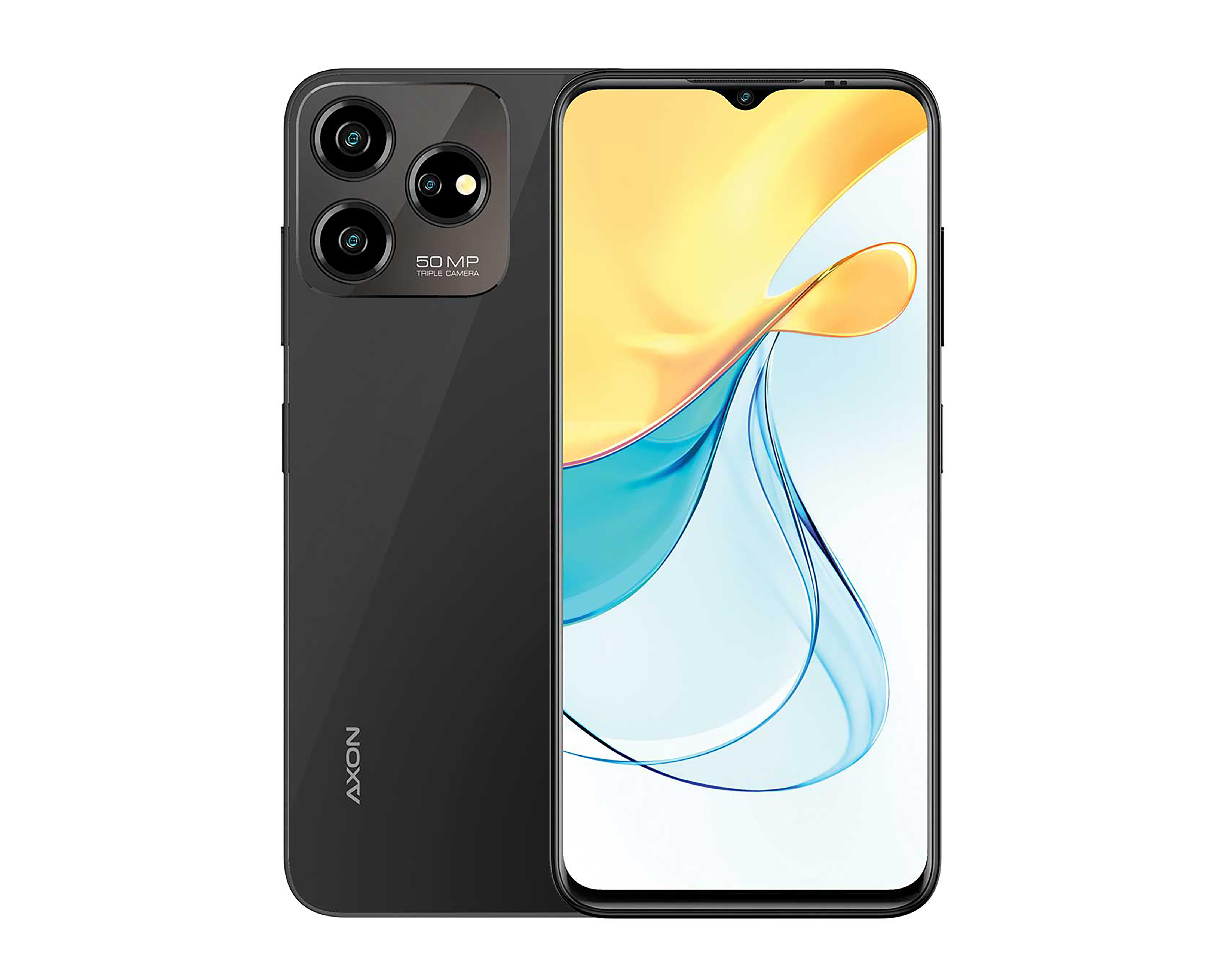 AT&T/Unefon ZTE Axon 50 Lite 256 GB Negro