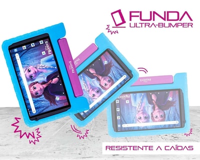 Foto 5 | Tablet Protab Frozen 7" 16GB Wi-Fi Android 9 1 GB Plateada