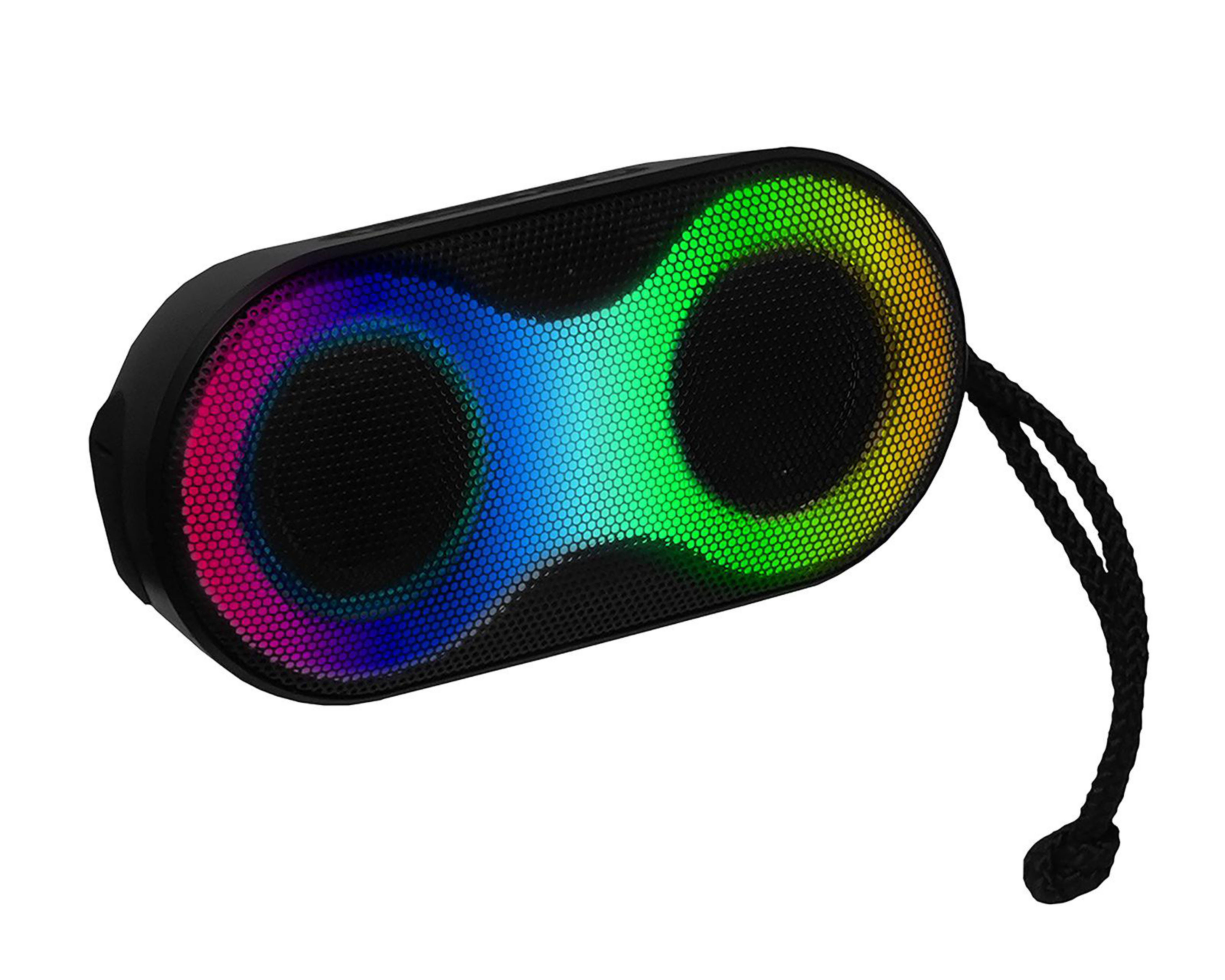 Bocina Bluetooth Portátil Gecko GK-BOOM10 con Luces $299