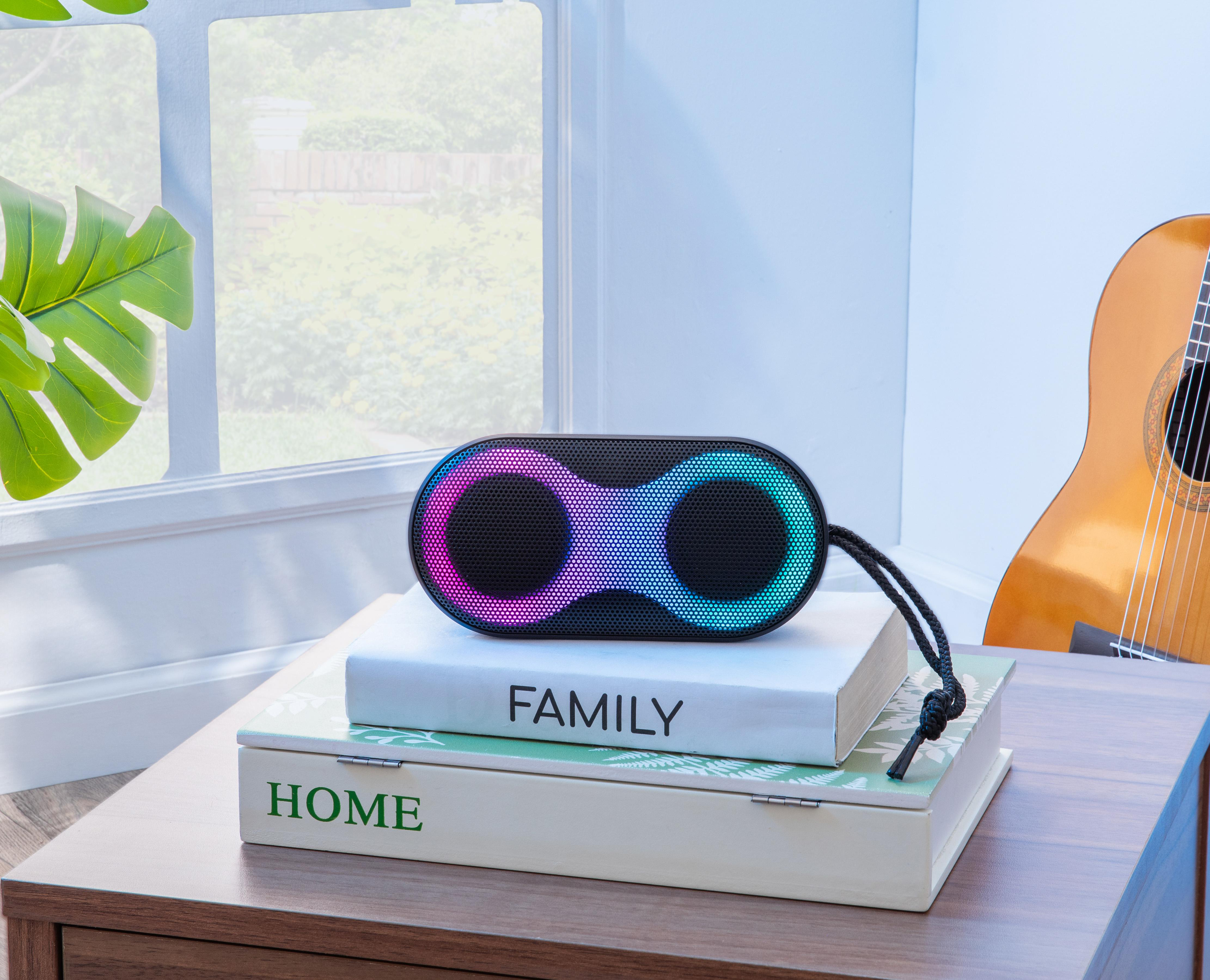 Foto 5 | Bocina Bluetooth Portátil Gecko GK-BOOM10 con Luces