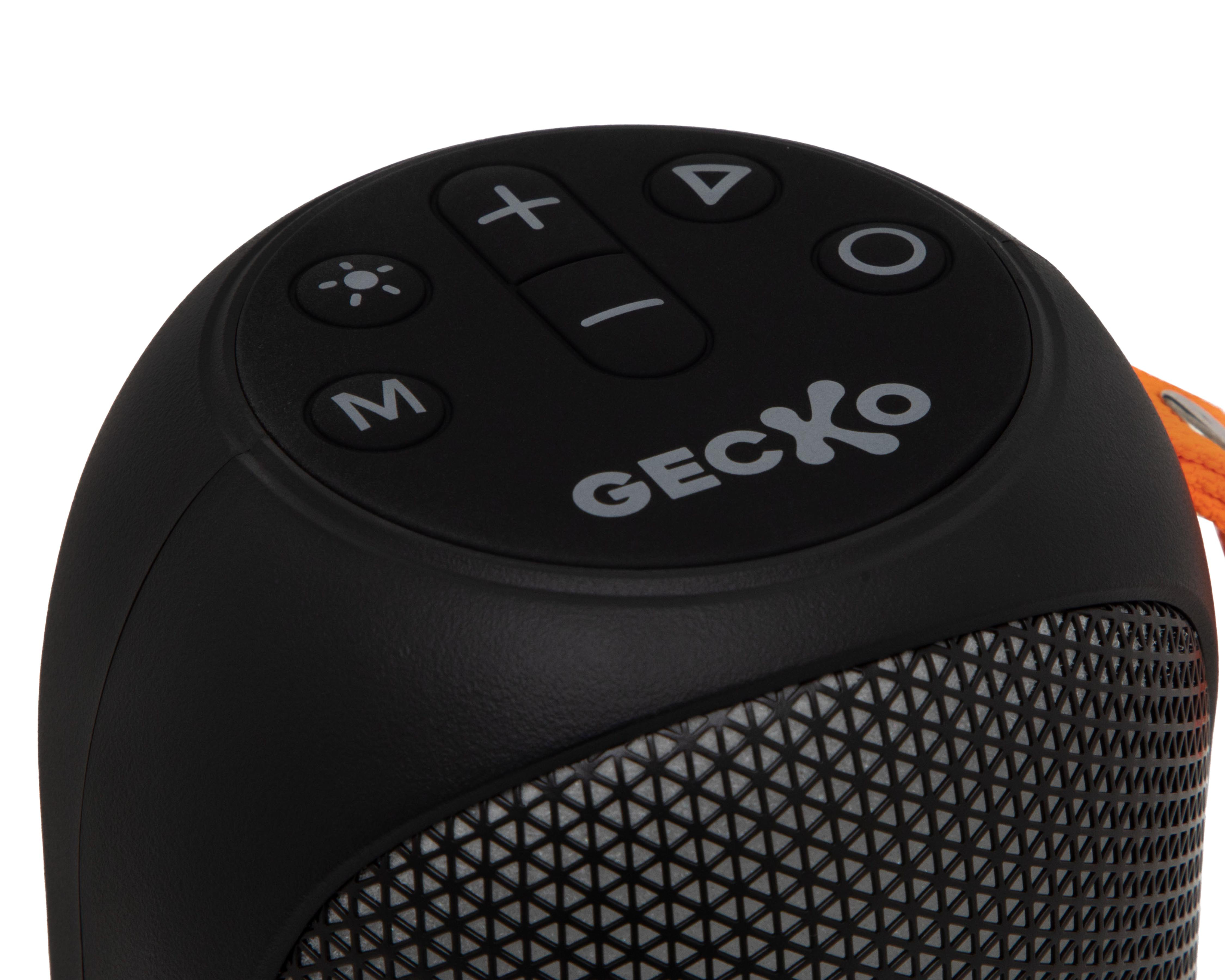 Foto 6 pulgar | Bocina Bluetooth Portátil Gecko GK-BOOM20 con Luces