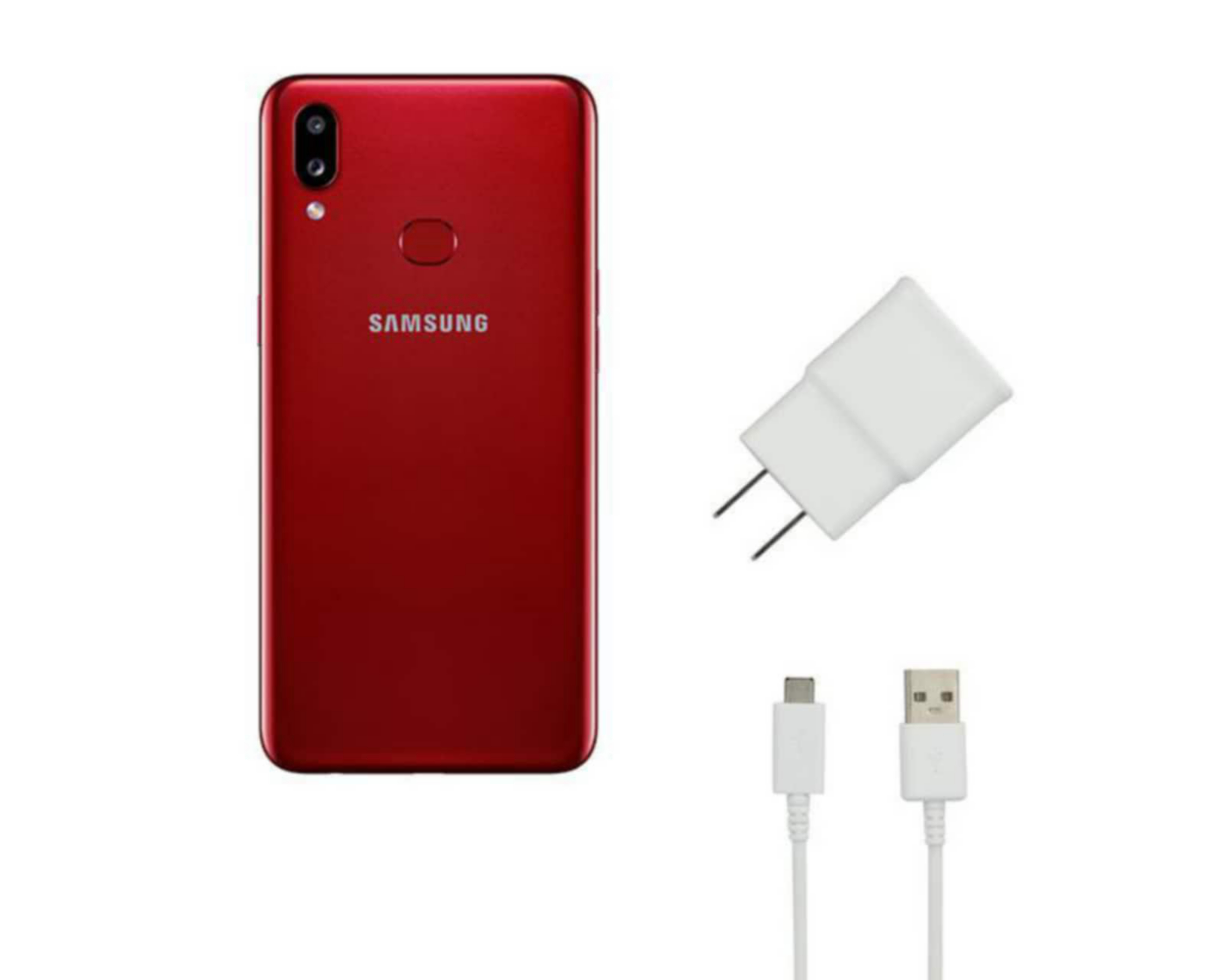 Foto 6 | AT&T/Unefon Samsung Galaxy A10s 32 GB Rojo