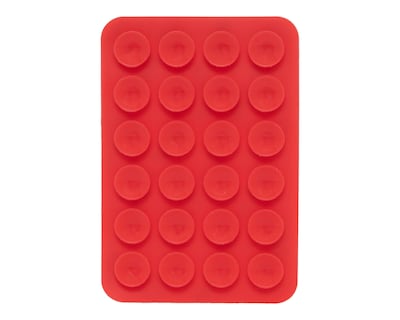 Foto 2 | Soporte para Celular con Ventosas Blob Rojo