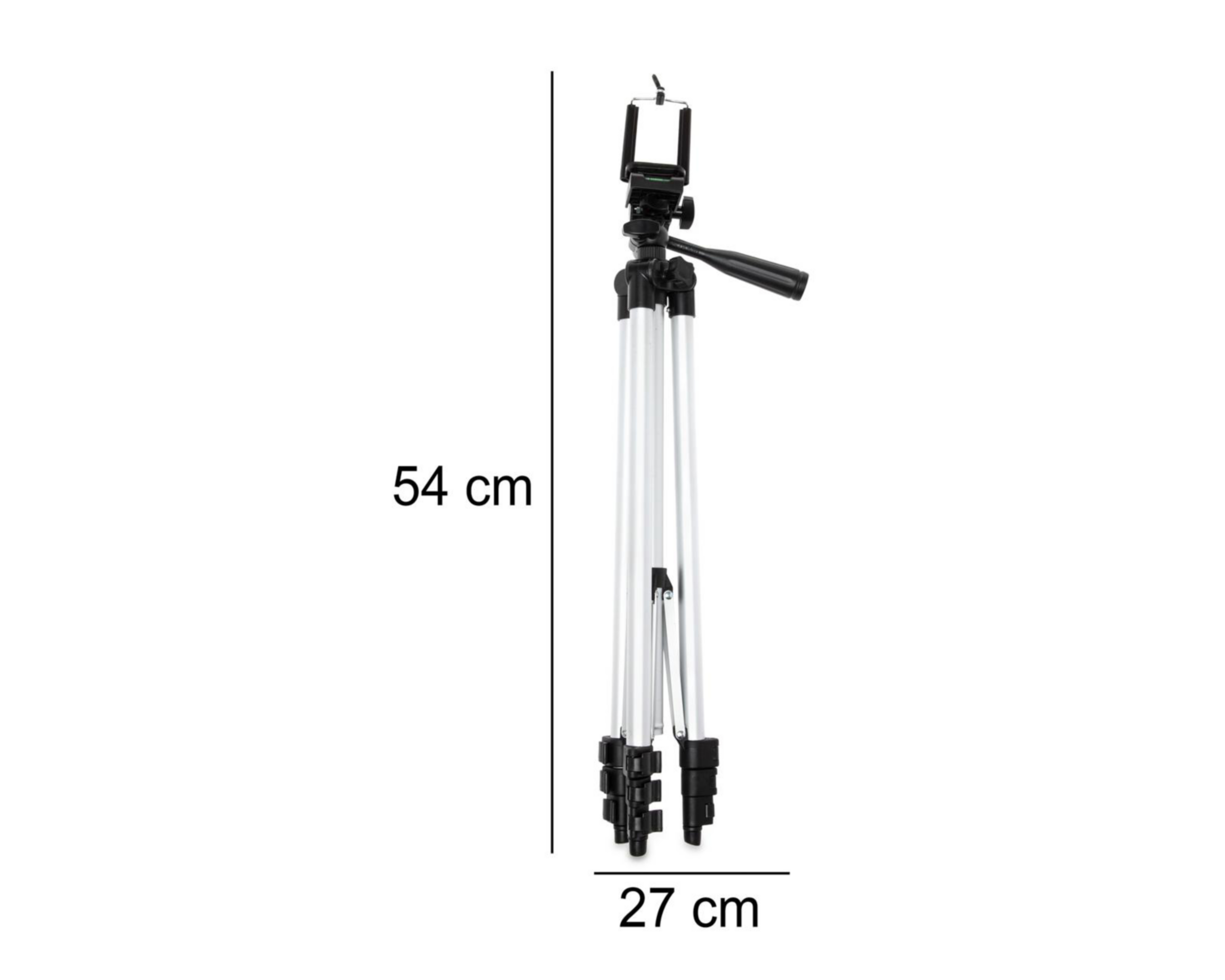 Foto 4 | Tripié para Celular Blob Tripie 1.5 metros Negro