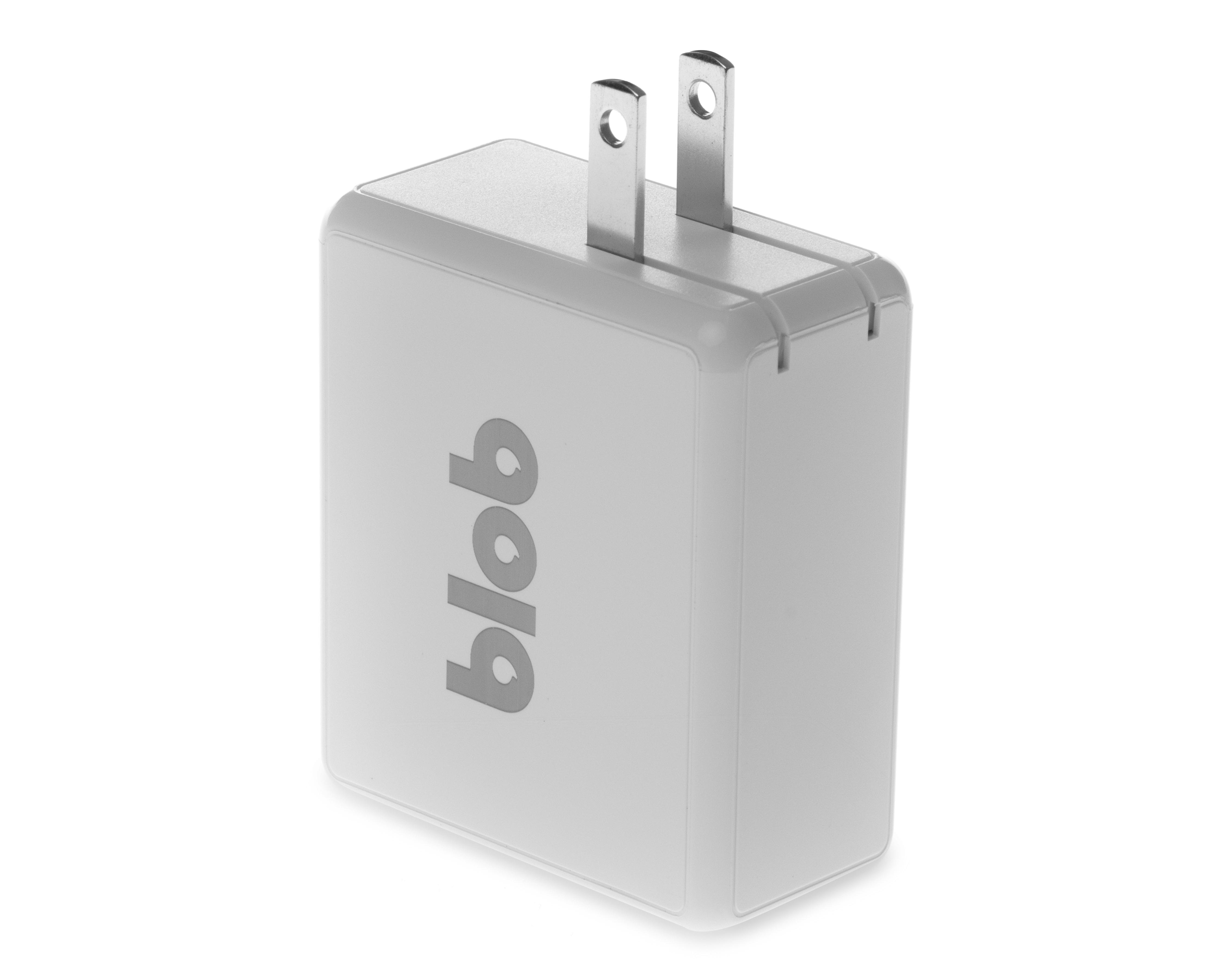 Foto 4 pulgar | Cargador USB-A a USB-C Blob 45 W