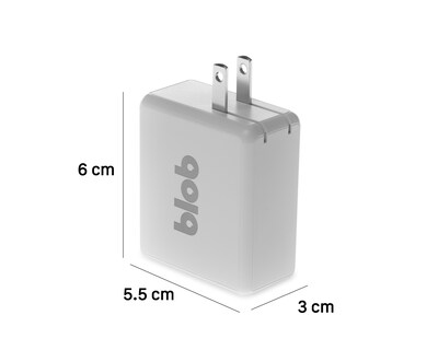 Foto 5 | Cargador USB-A a USB-C Blob 45 W