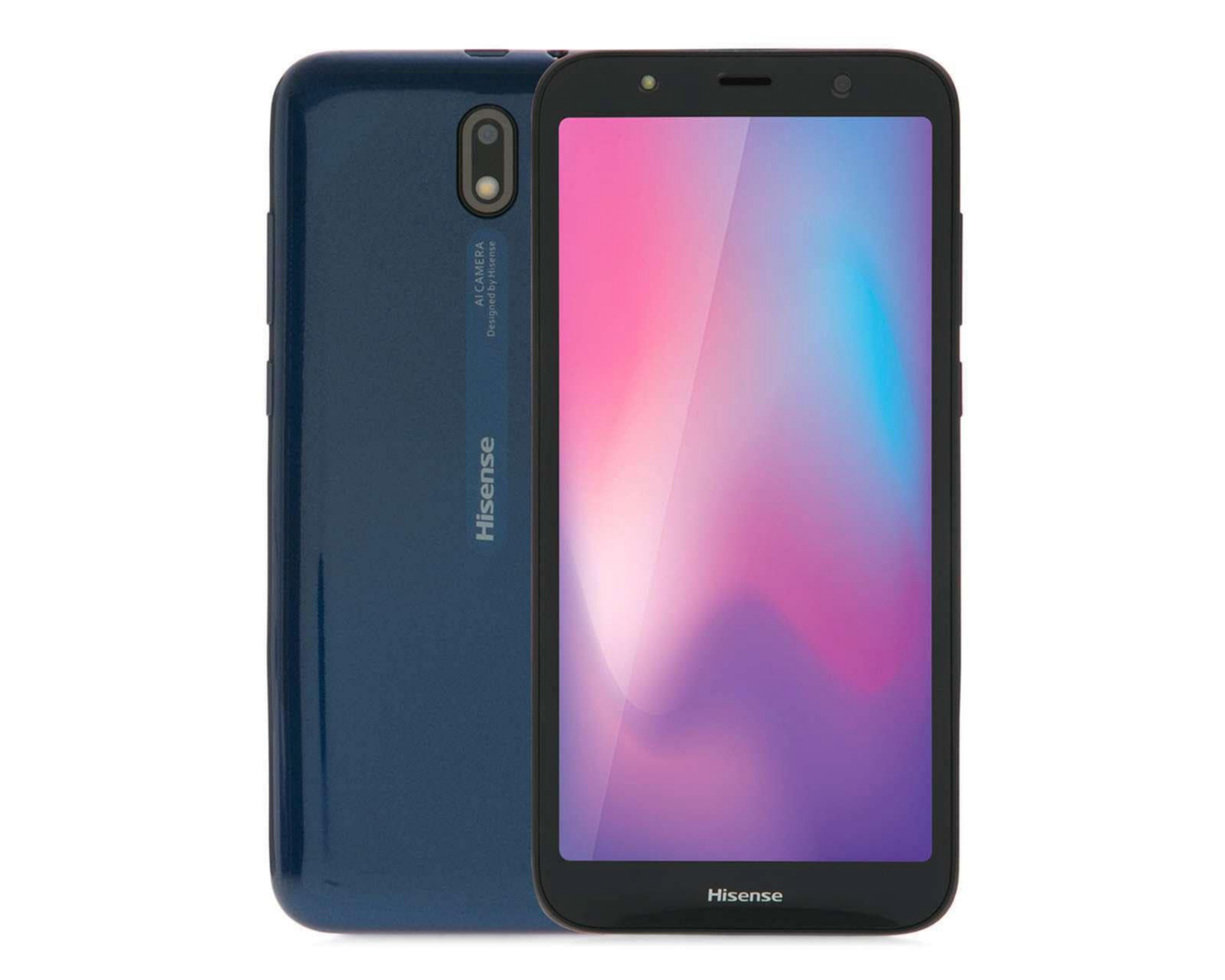 Foto 2 pulgar | Movistar Hisense E20 16 GB Azul Marino