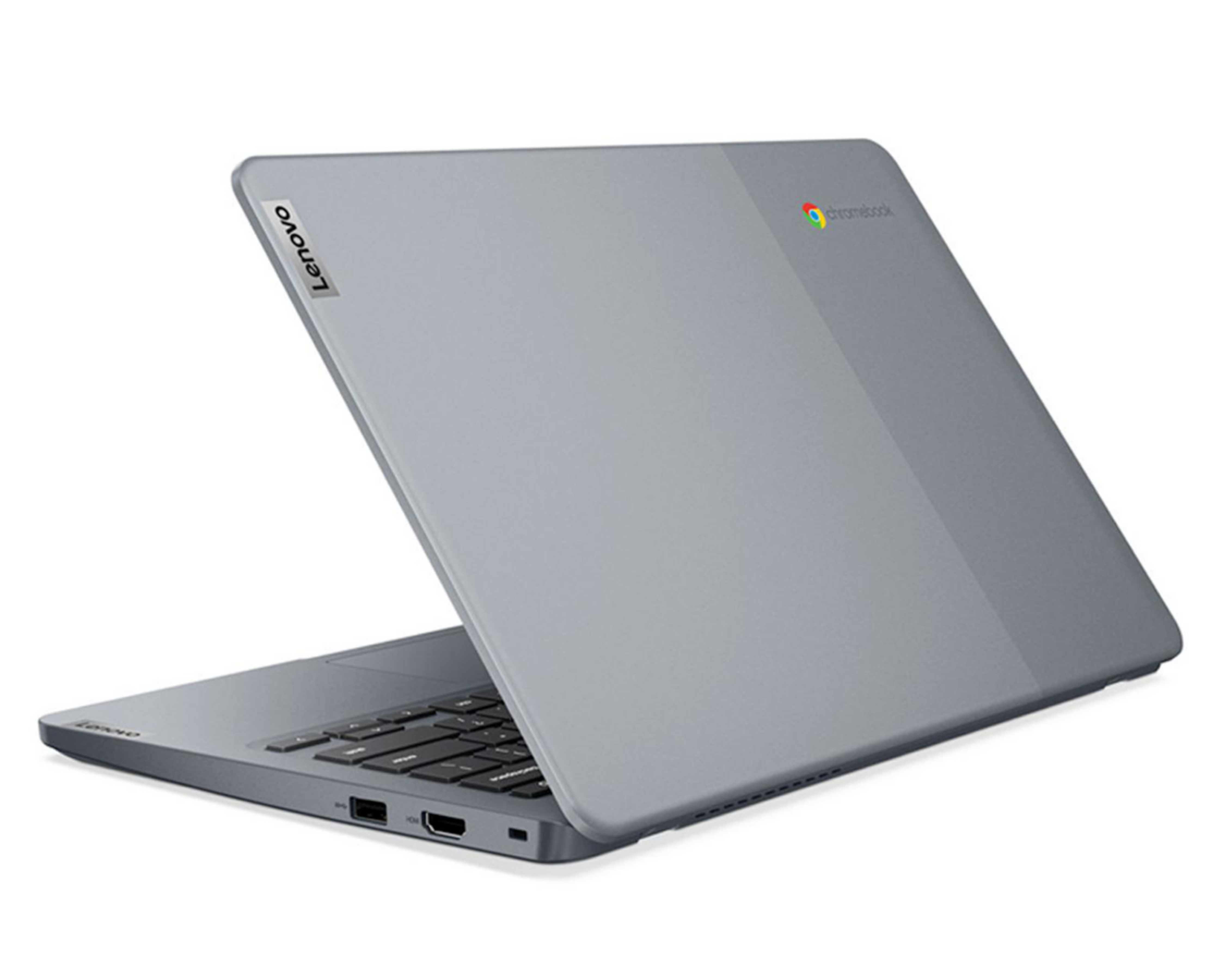 Foto 4 pulgar | Laptop Lenovo 14IAN8 14" Chrome Os Intel Core i3 Intel UHD 256 GB eMMC 8 GB RAM Gris