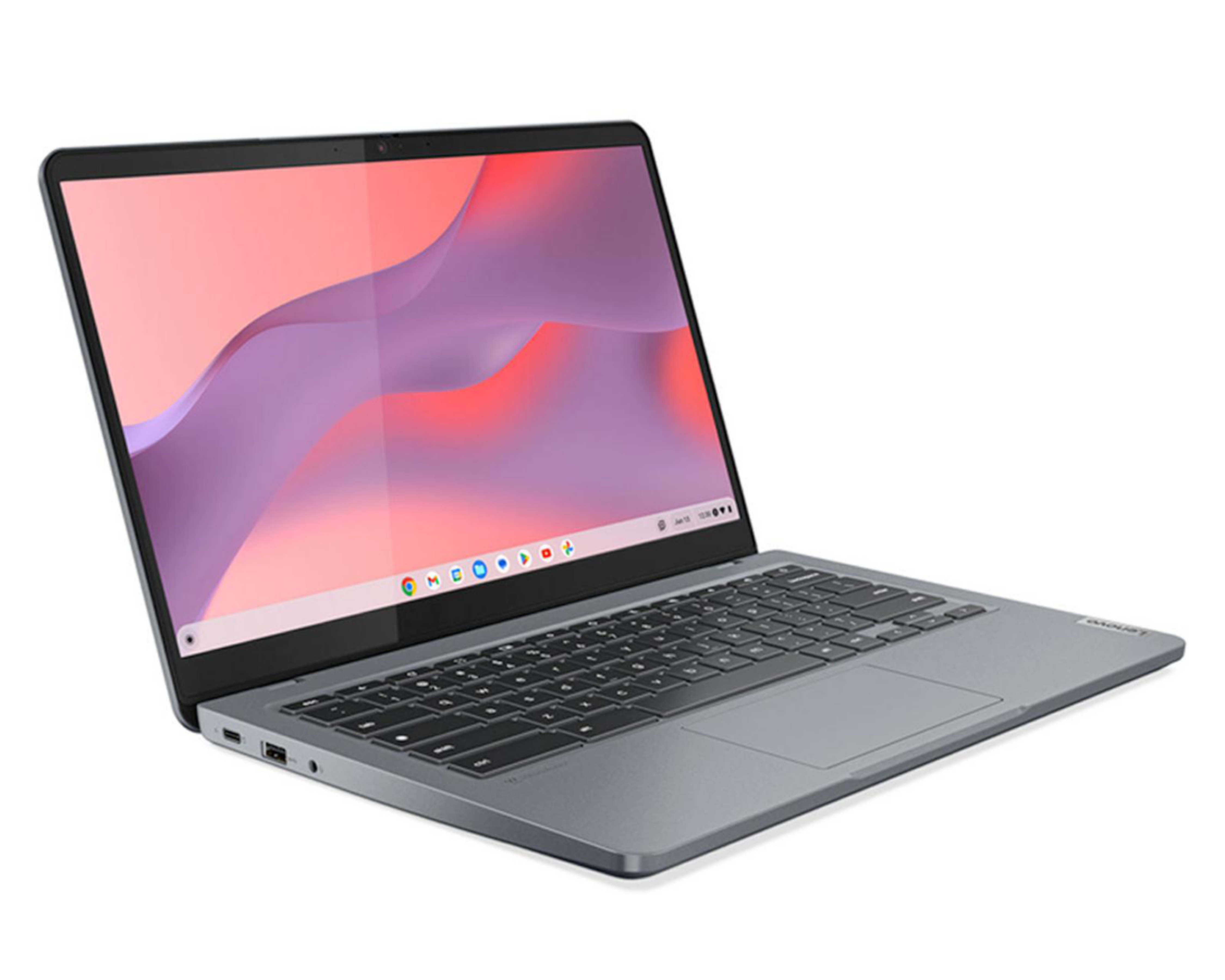 Foto 4 | Laptop Lenovo 14IAN8 14" Chrome Os Intel Core i3 Intel UHD 256 GB eMMC 8 GB RAM Gris