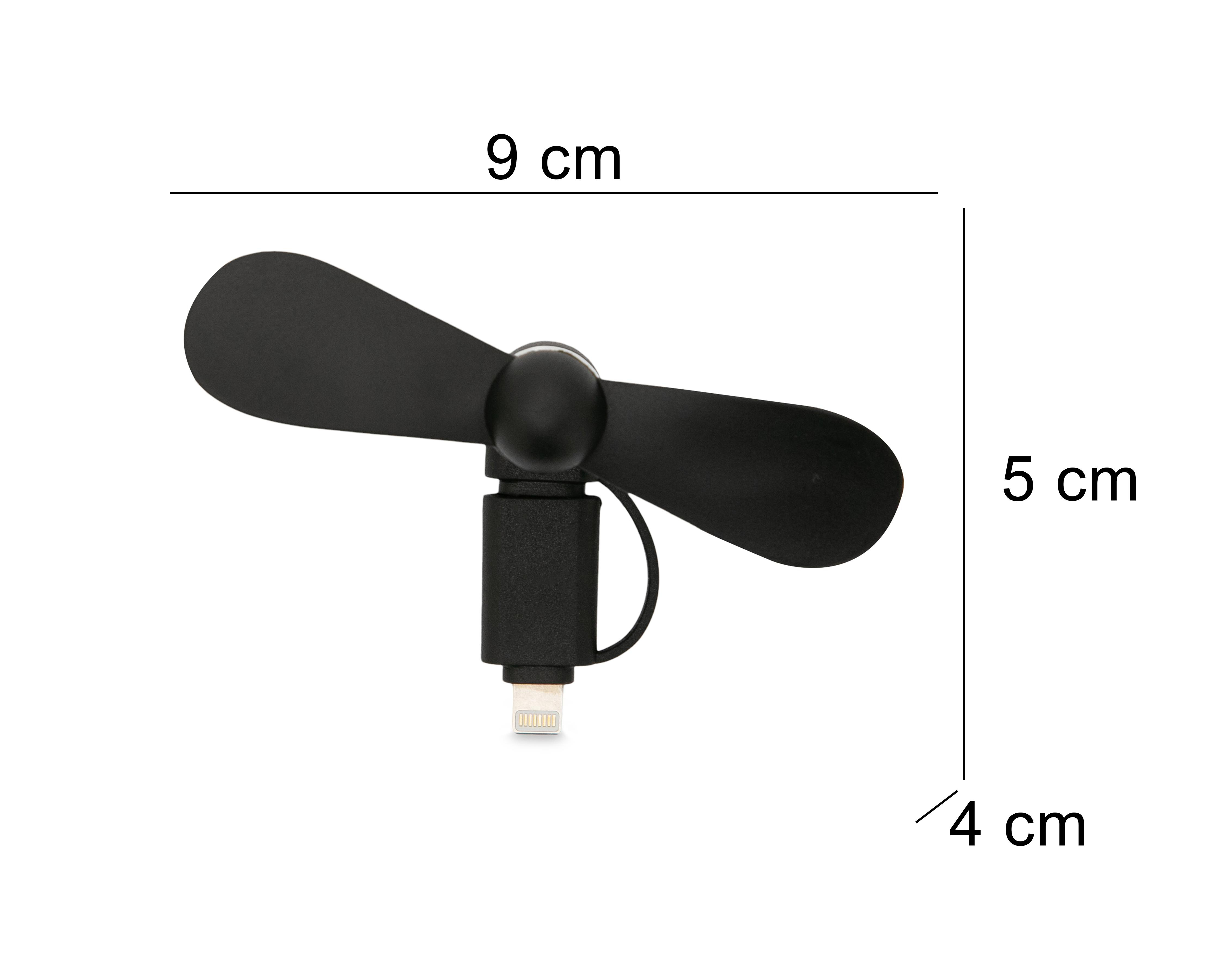 Foto 6 | Mini Ventilador Blob para Celular