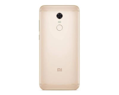 Foto 2 | Celular Xiaomi Liberado Redmi Note 5 64 GB Dorado