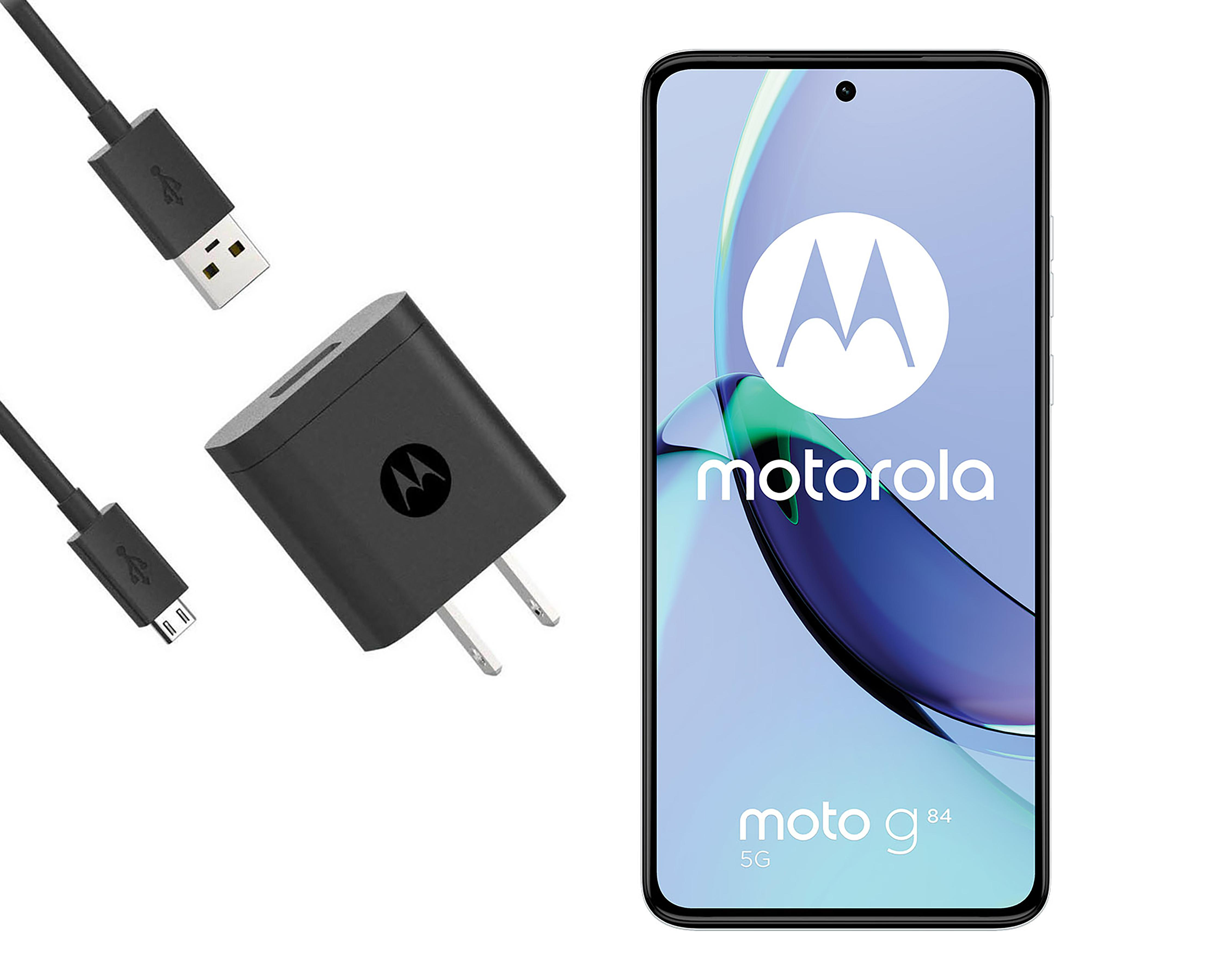 Foto 9 pulgar | Telcel Motorola Moto G84 5G 256 GB Azul
