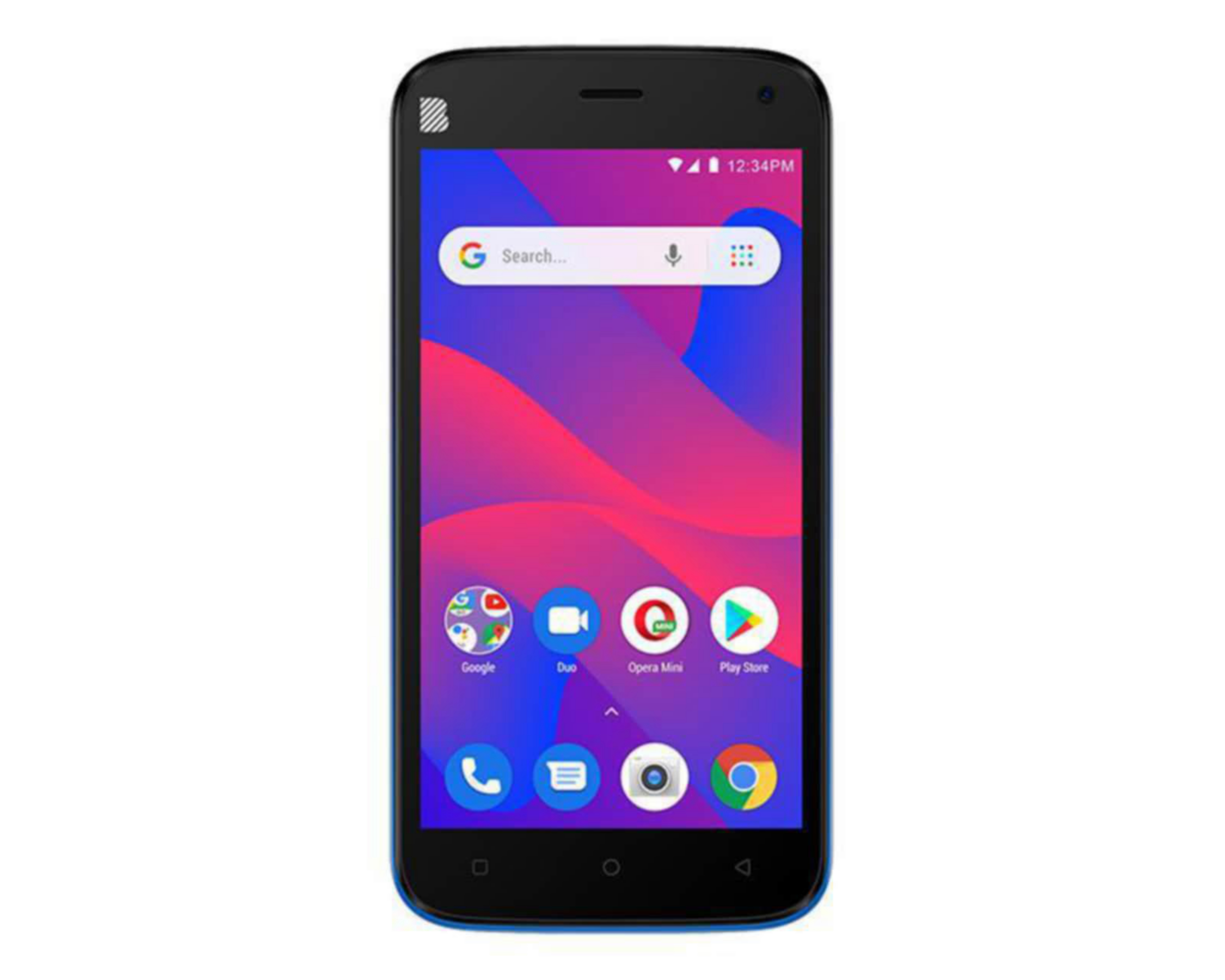 Celular BLU Liberado C5 Dual Sim 16 GB Azul $899