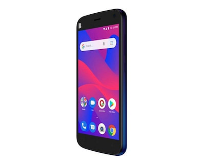 Foto 3 | Celular BLU Desbloqueado C5 Dual Sim 16 GB Azul