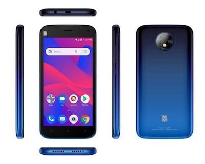 Foto 5 | Celular BLU Desbloqueado C5 Dual Sim 16 GB Azul