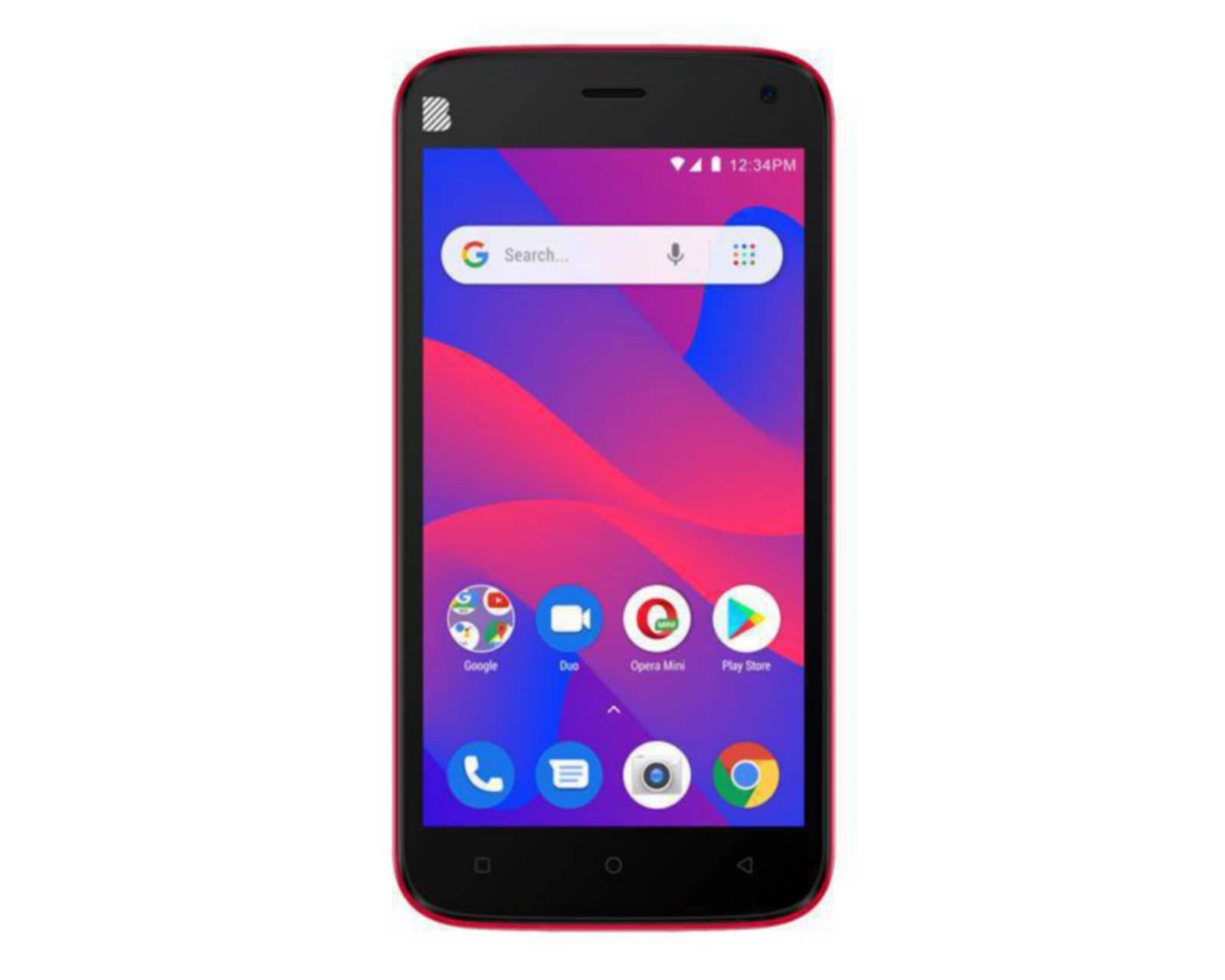 Celular BLU Liberado C5 Dual Sim 16 GB Rojo $899