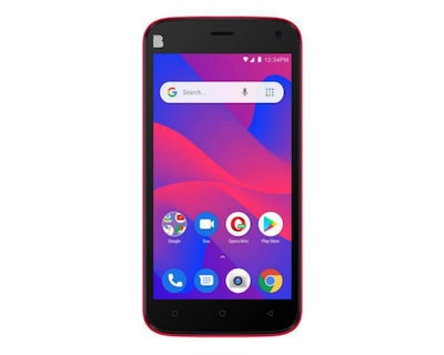 Foto 1 | Celular BLU Desbloqueado C5 Dual Sim 16 GB Rojo