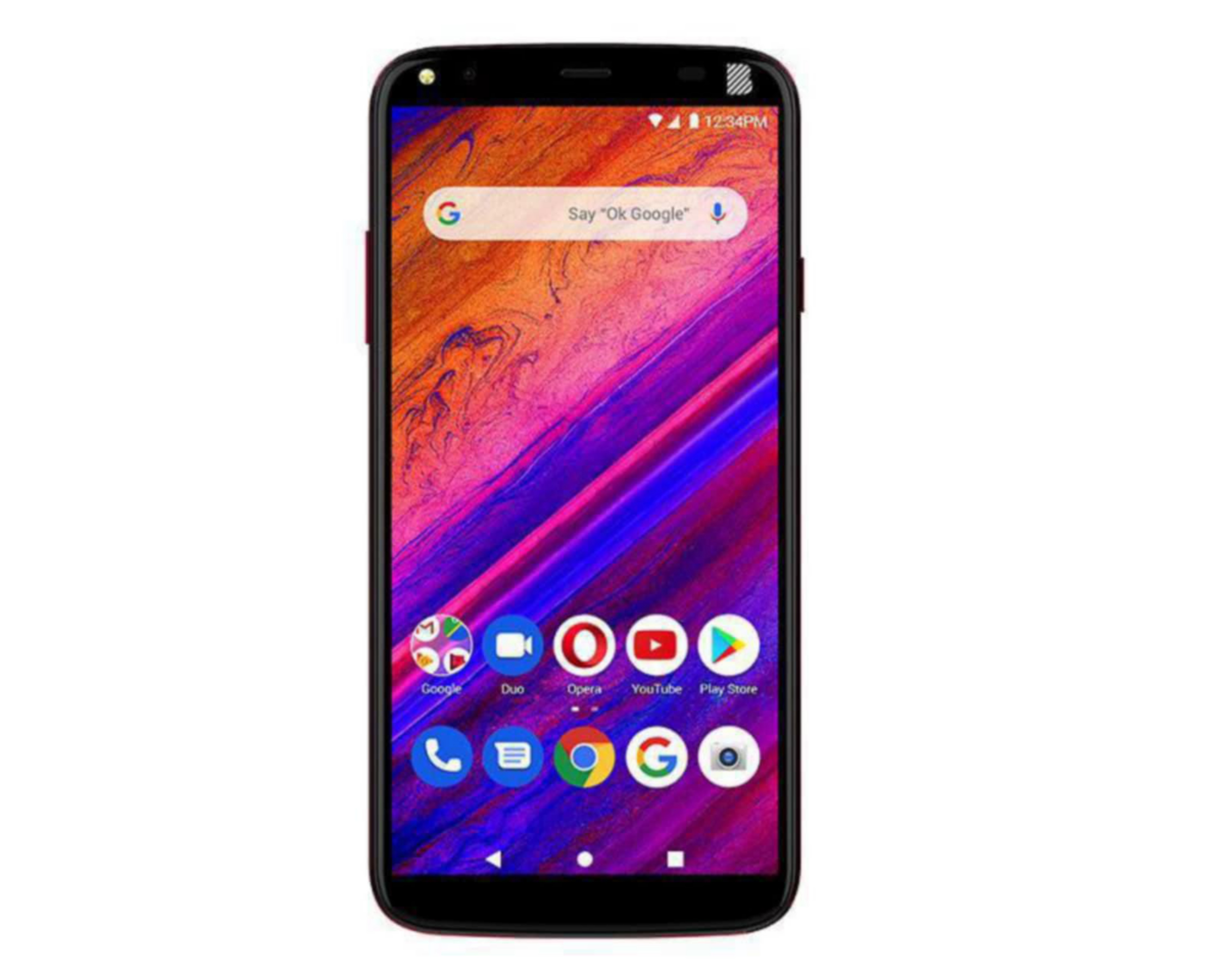 Celular BLU Liberado G5 Dual Sim 32 GB Negro $1,299