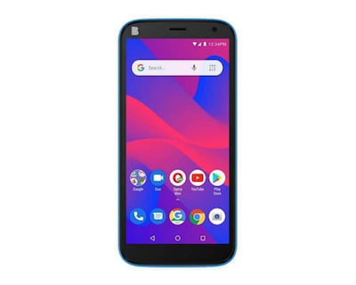 Foto 1 | Celular BLU Desbloqueado J4 Dual Sim 32 GB Azul