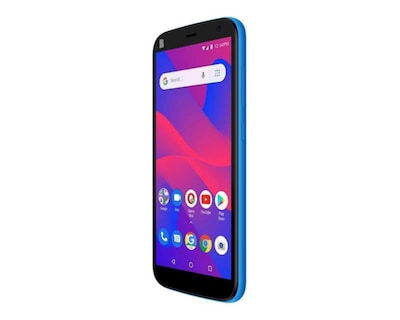 Foto 3 | Celular BLU Desbloqueado J4 Dual Sim 32 GB Azul