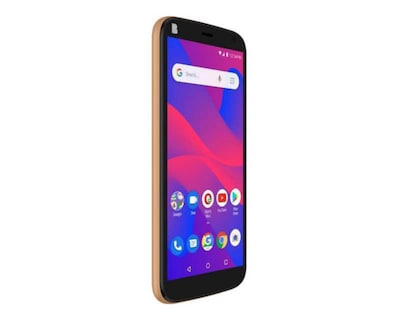 Foto 3 | Celular BLU Desbloqueado J4 Dual Sim 32 GB Café