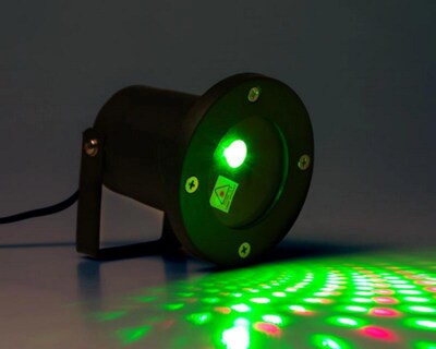 Foto 3 | Proyector de Luz Láser EVL LL-01 Negro