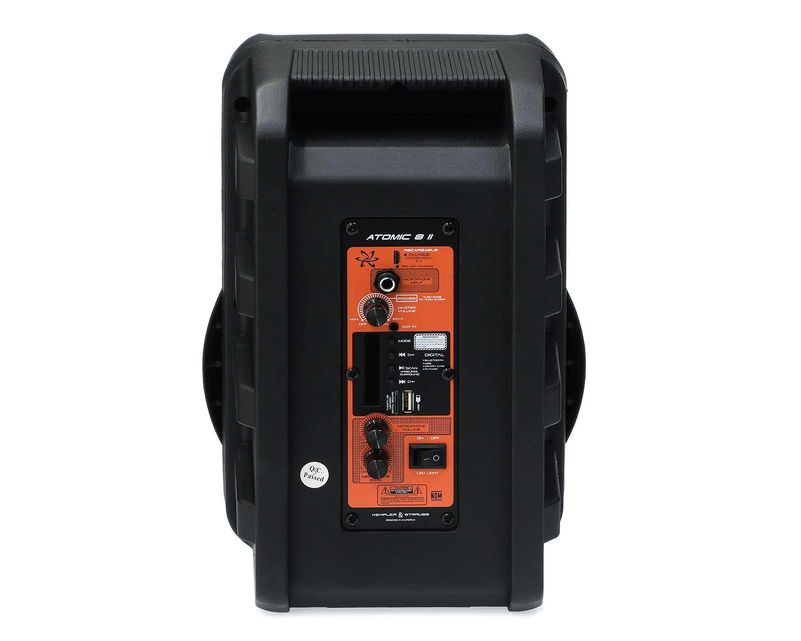 Foto 4 pulgar | Bocina Inalámbrica Kempler & Strauss Atomic 8 II 4000 W