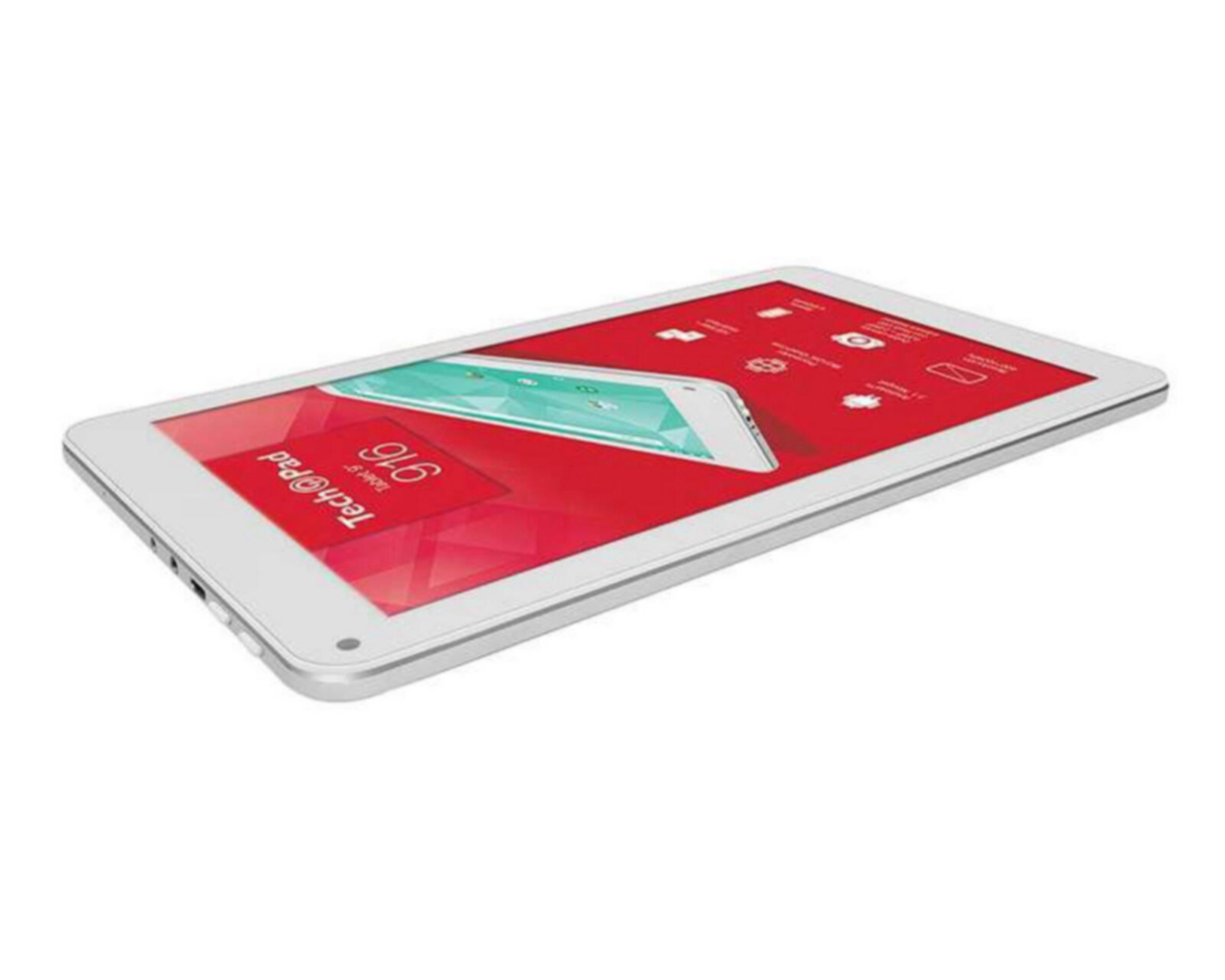 Foto 3 | Tablet Techpad 916 9" 16 GB Wi-Fi Android 1GB Blanca