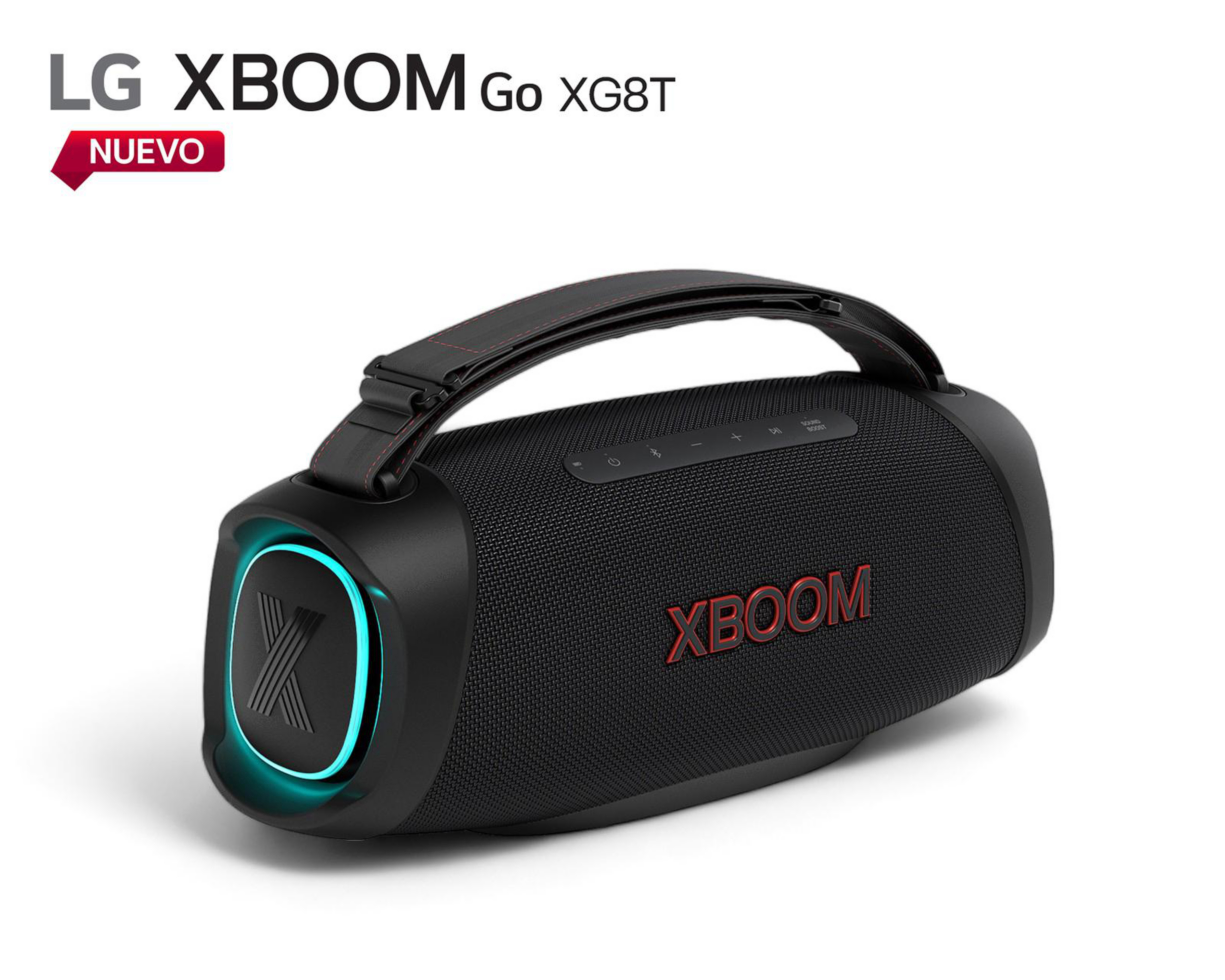 Bocina Bluetooth Portátil LG XG8 Resistente al Agua $4,999