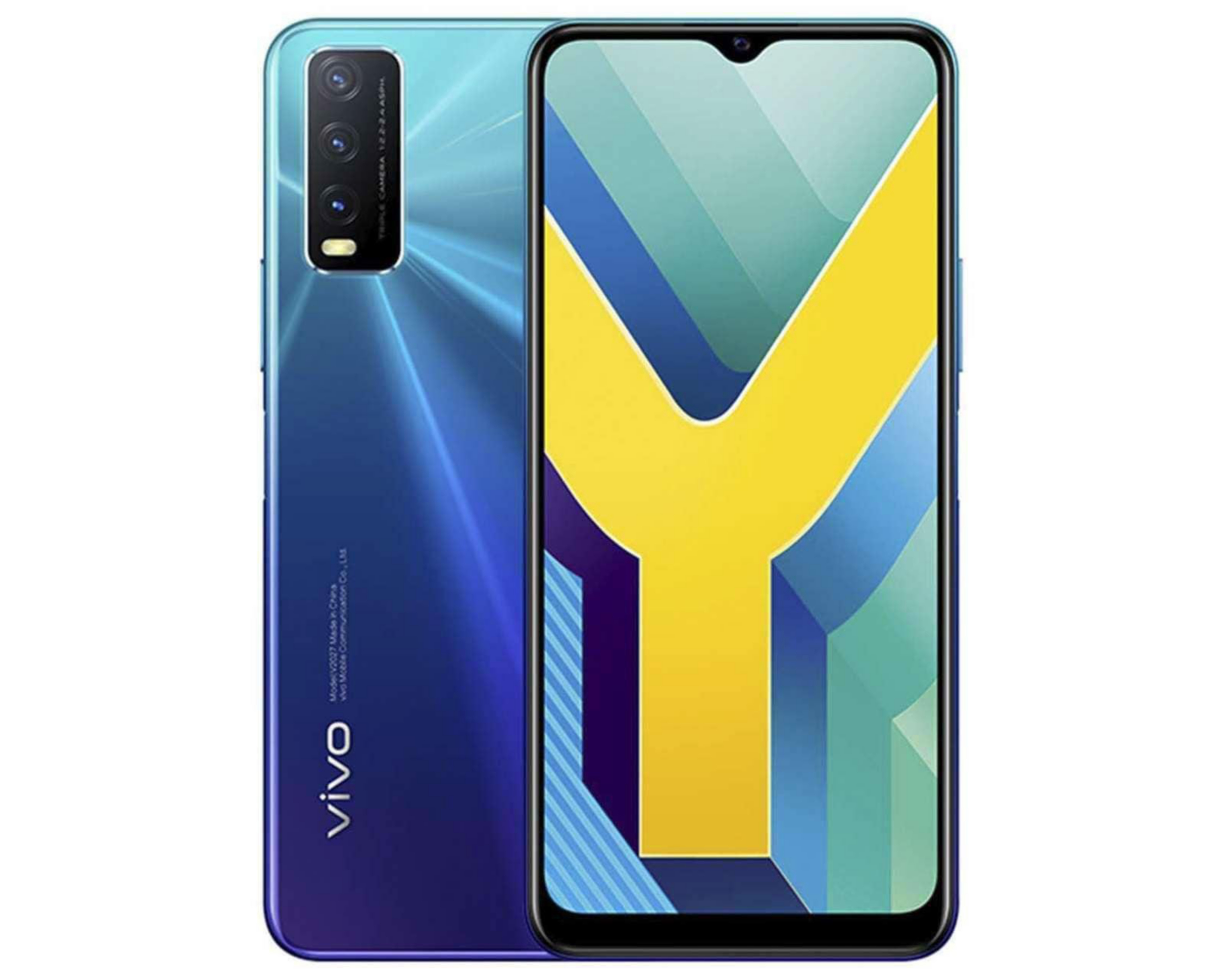 Telcel vivo Y20 64 GB Azul $4,919