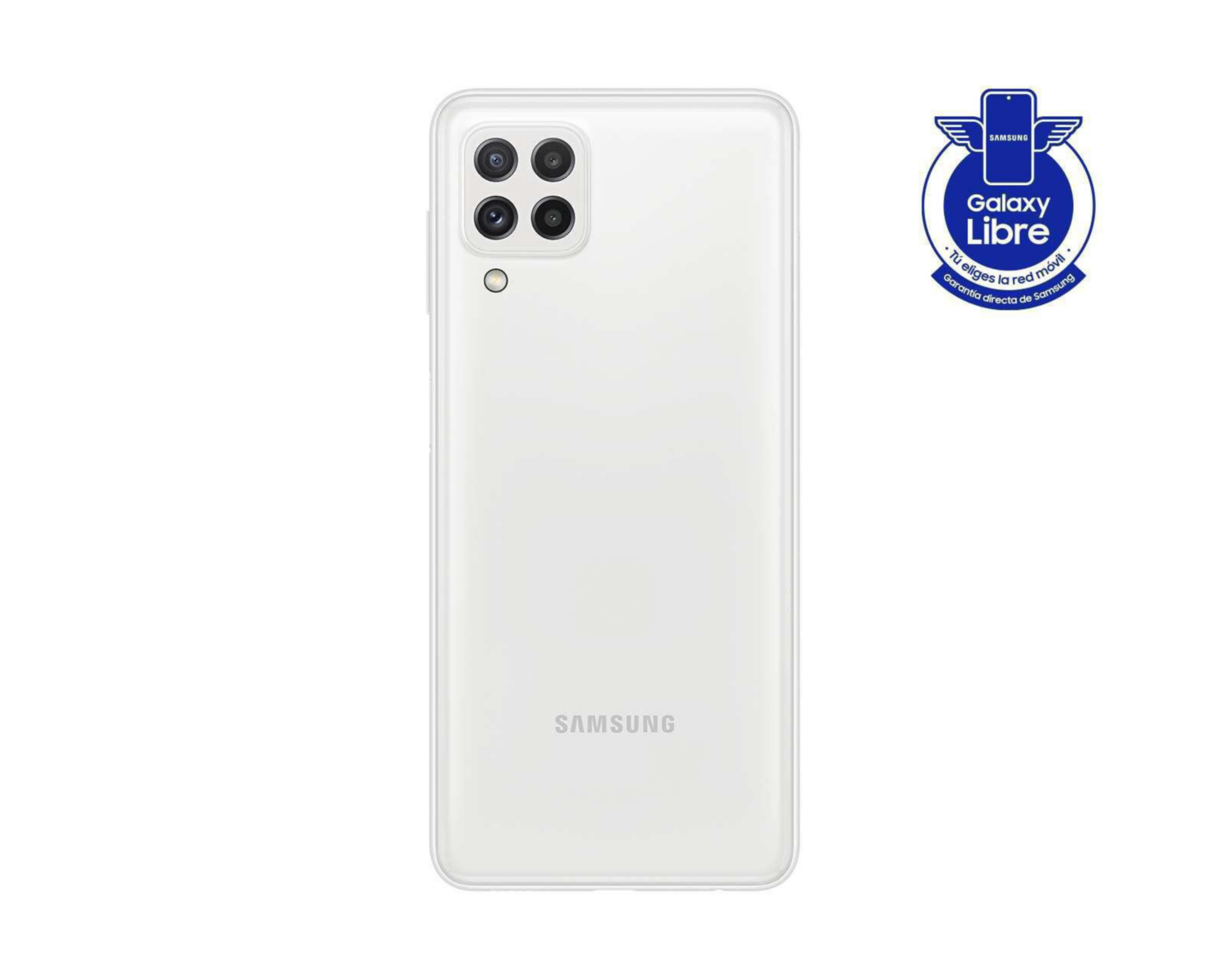 Foto 2 pulgar | Celular Samsung Desbloqueado Galaxy A22 64 GB Blanco