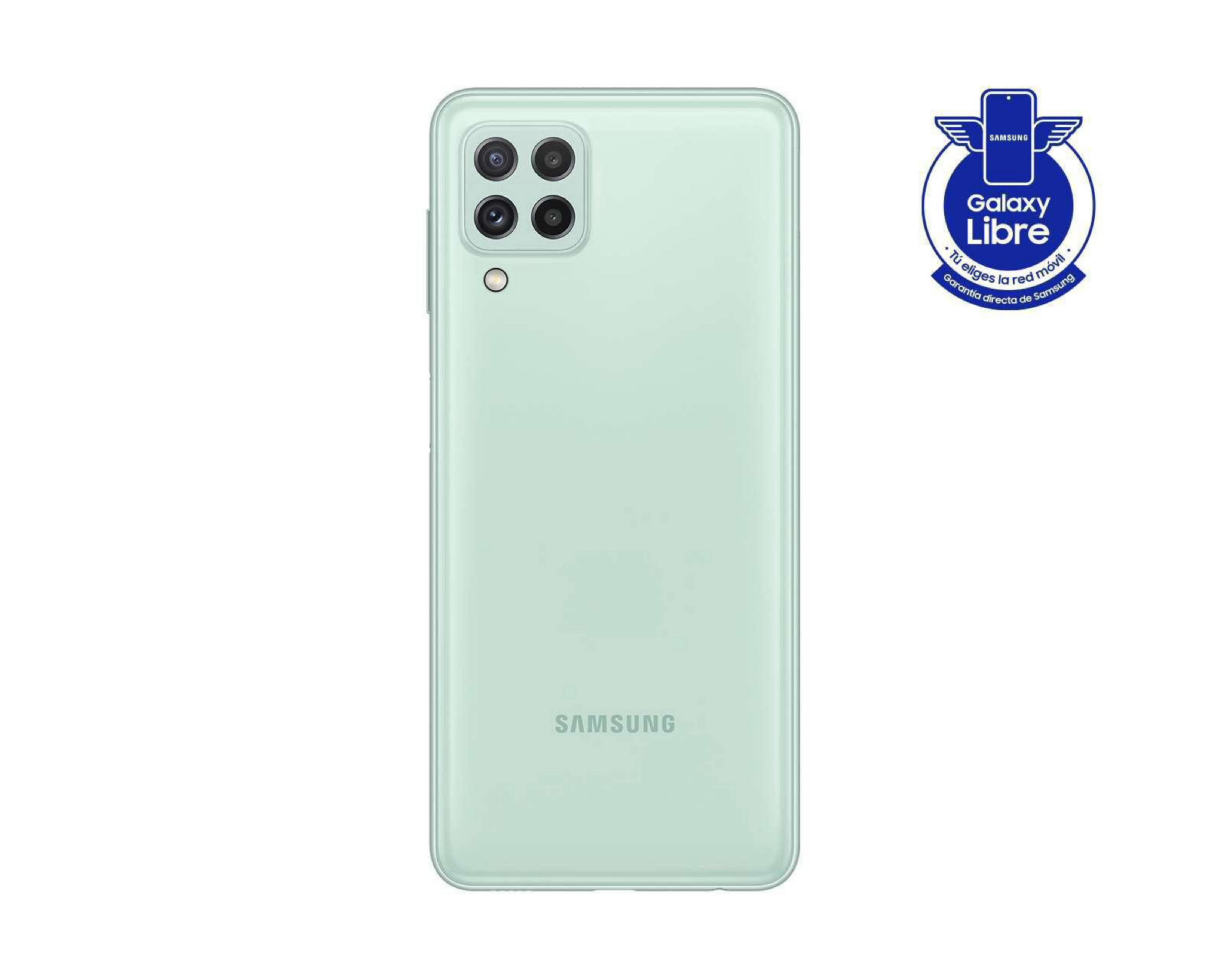 Foto 2 pulgar | Celular Samsung Desbloqueado Galaxy A22 64 GB Verde