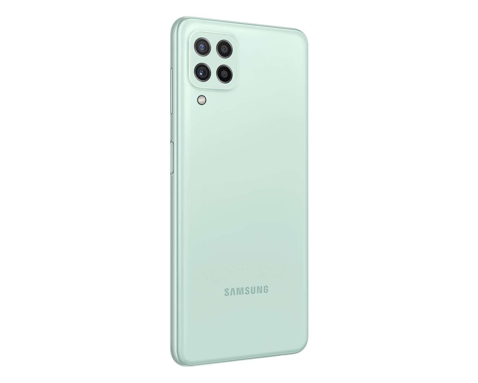 Foto 4 pulgar | Celular Samsung Desbloqueado Galaxy A22 64 GB Verde