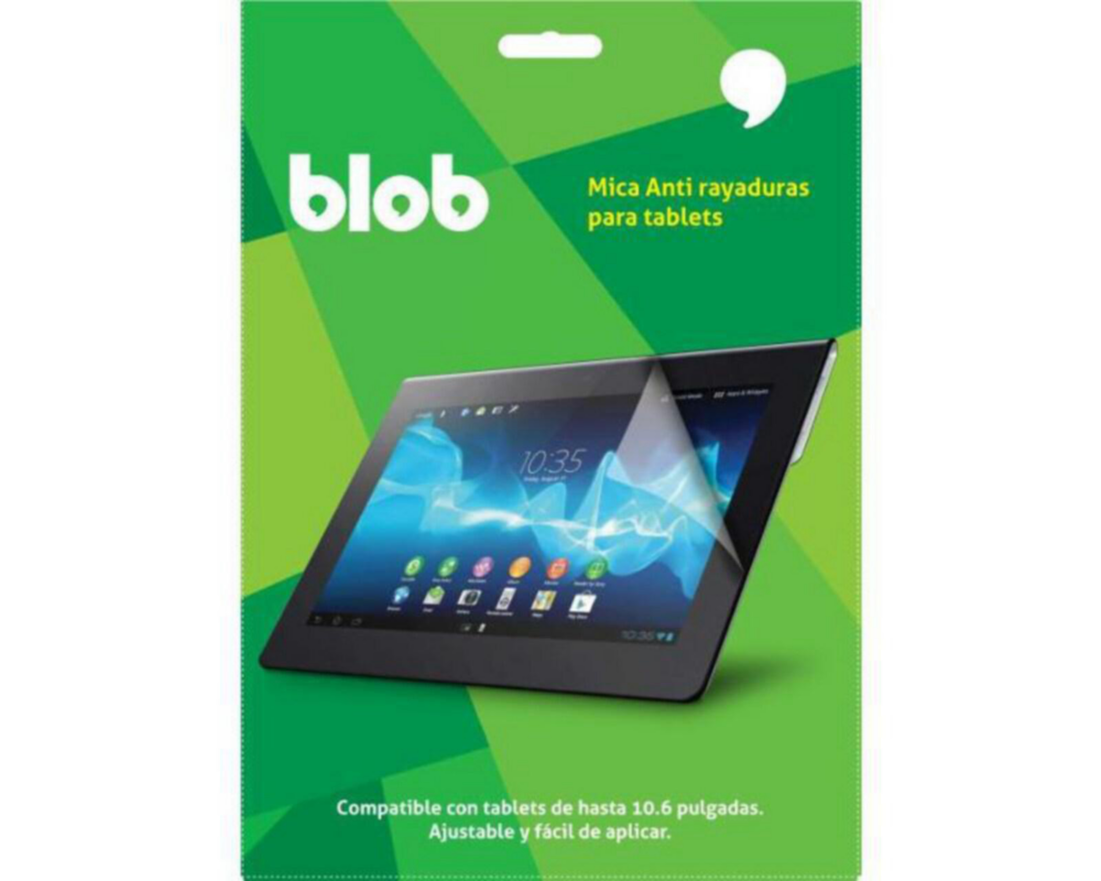 Foto 2 pulgar | Protector de Pantalla Blob para Tablet de 10.6"