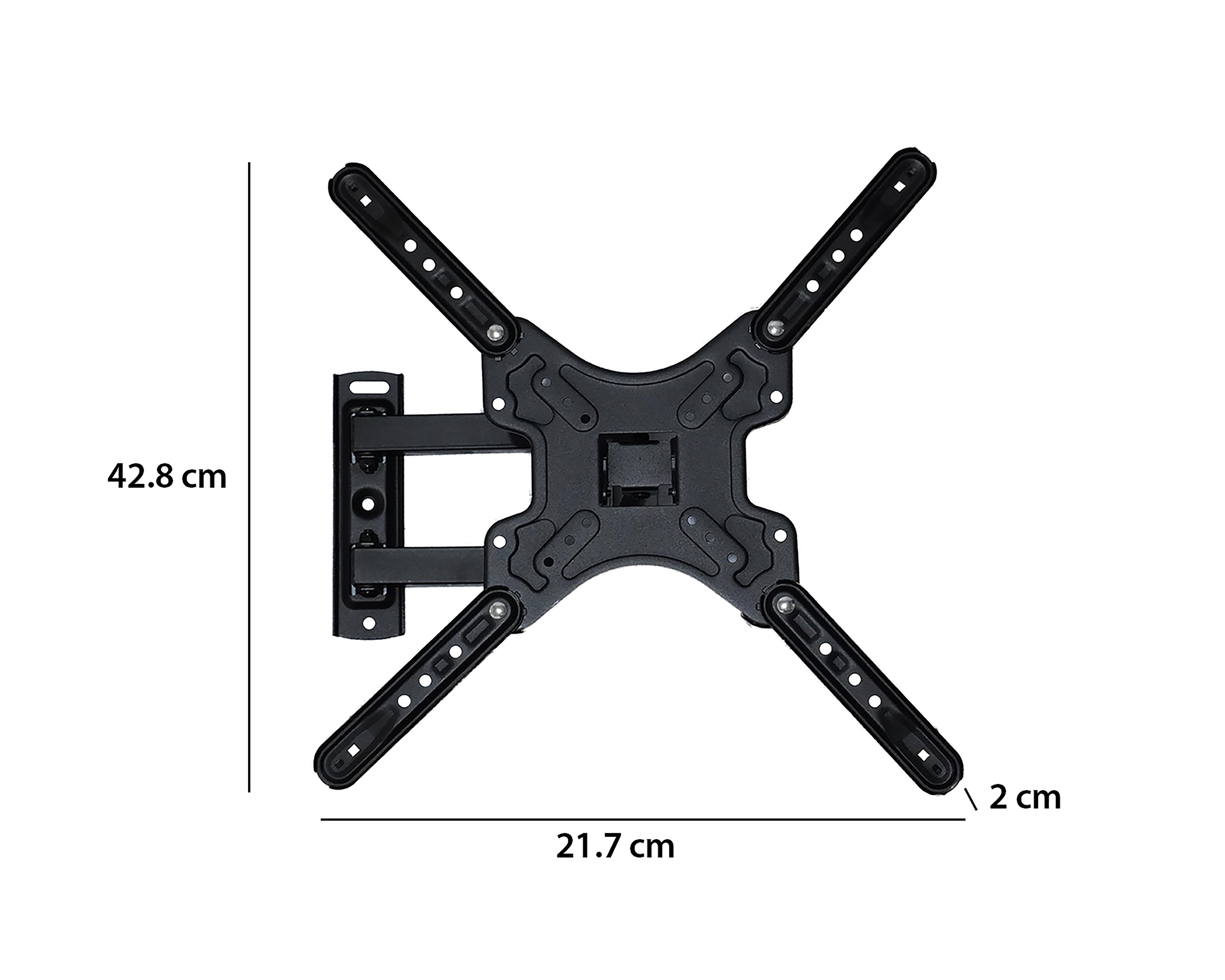 Soporte para Televisión Articulado Gecko para Pantallas de 23" a 60"