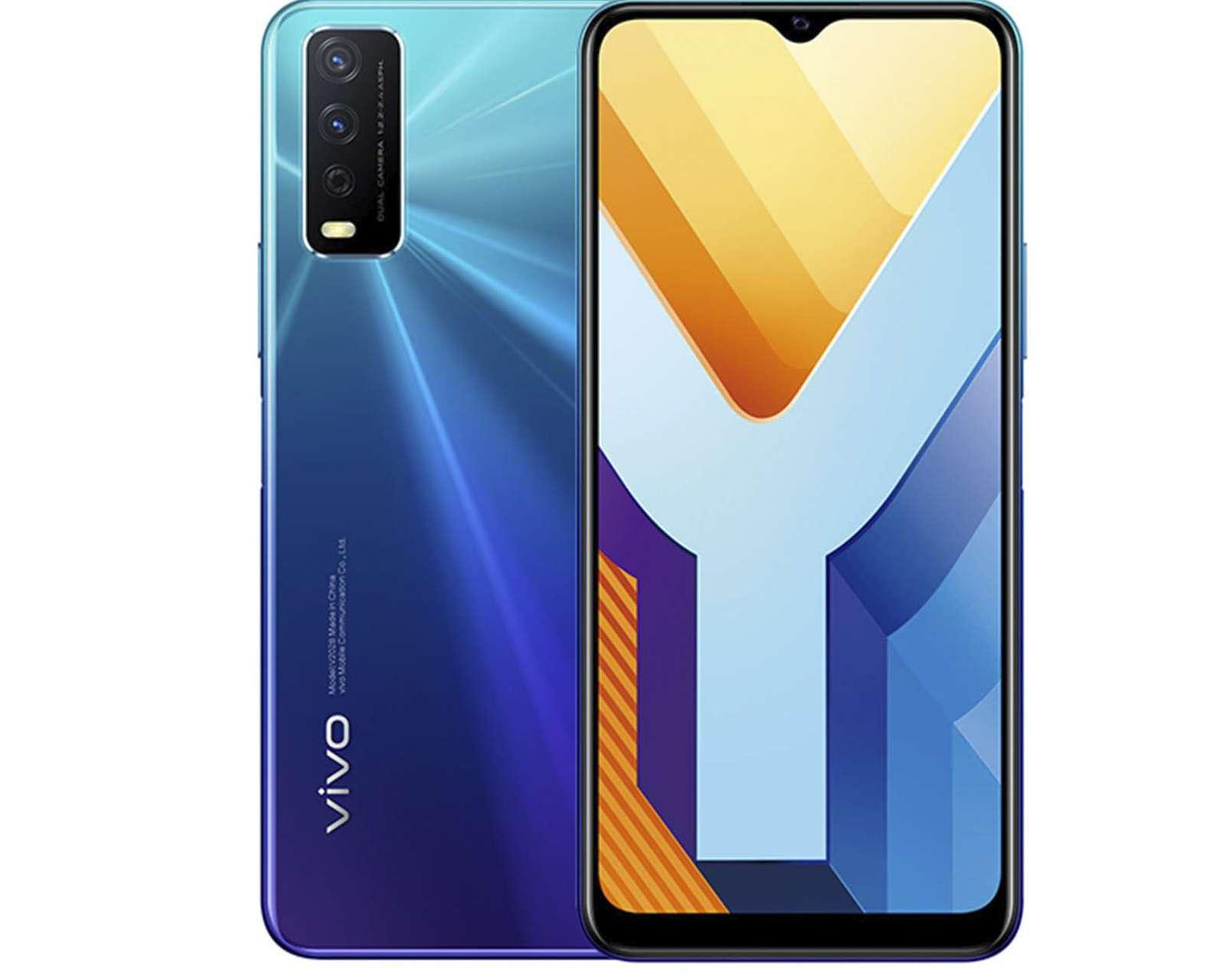 Foto 2 pulgar | Telcel Vivo V2028 Y11S 32 GB Azul