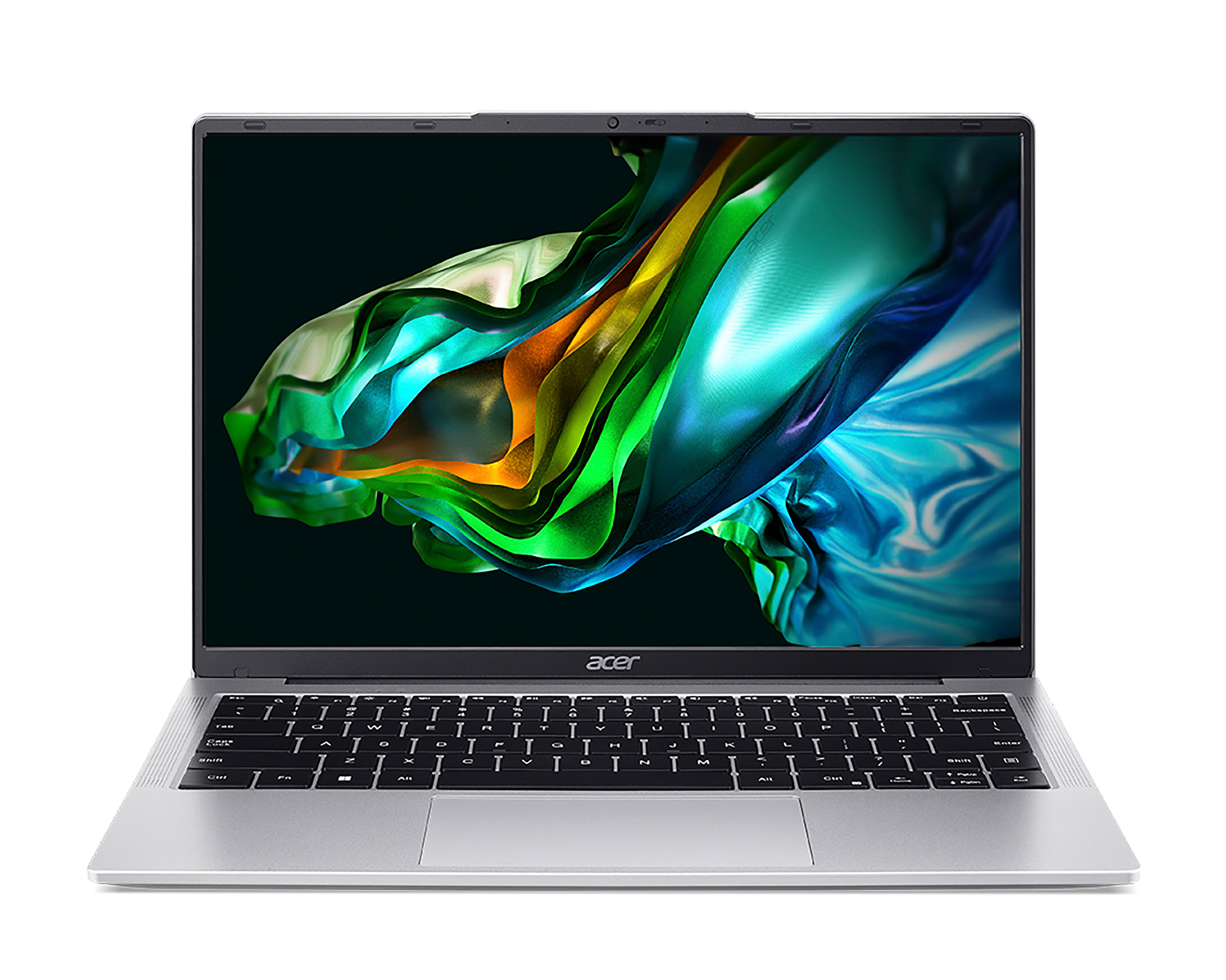 Laptop Acer Aspire Lite 14 AL14-31P-C0S2 14" Windows 11 Intel Inside 8 GB RAM 256 GB SSD Plata