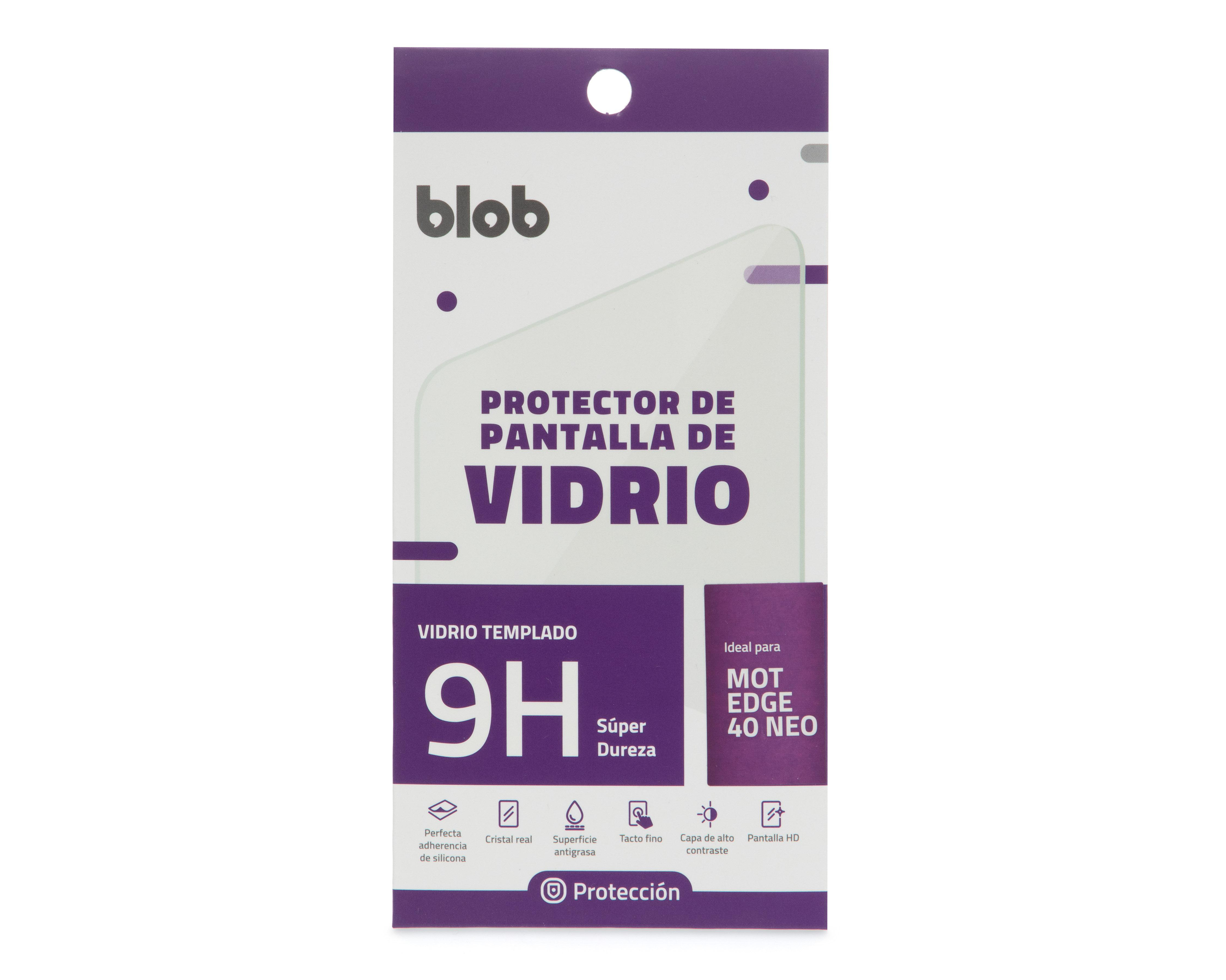 Protector de Pantalla Blob para Motorola Moto Edge 40 Neo