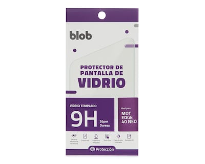 Foto 1 | Protector de Pantalla Blob para Motorola Moto Edge 40 Neo
