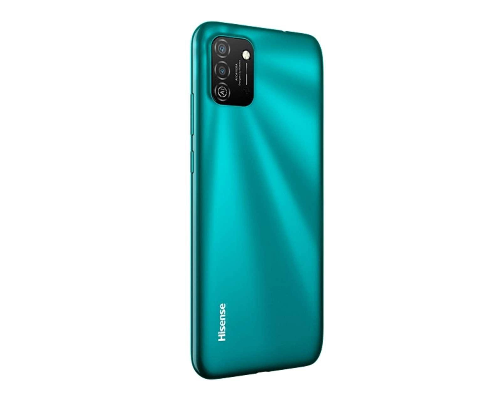 Foto 4 pulgar | Movistar Hisense E50 LITE 32 GB Verde