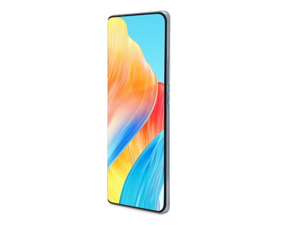 Foto 3 | Movistar Oppo Reno10 256 GB Gris + Audífonos