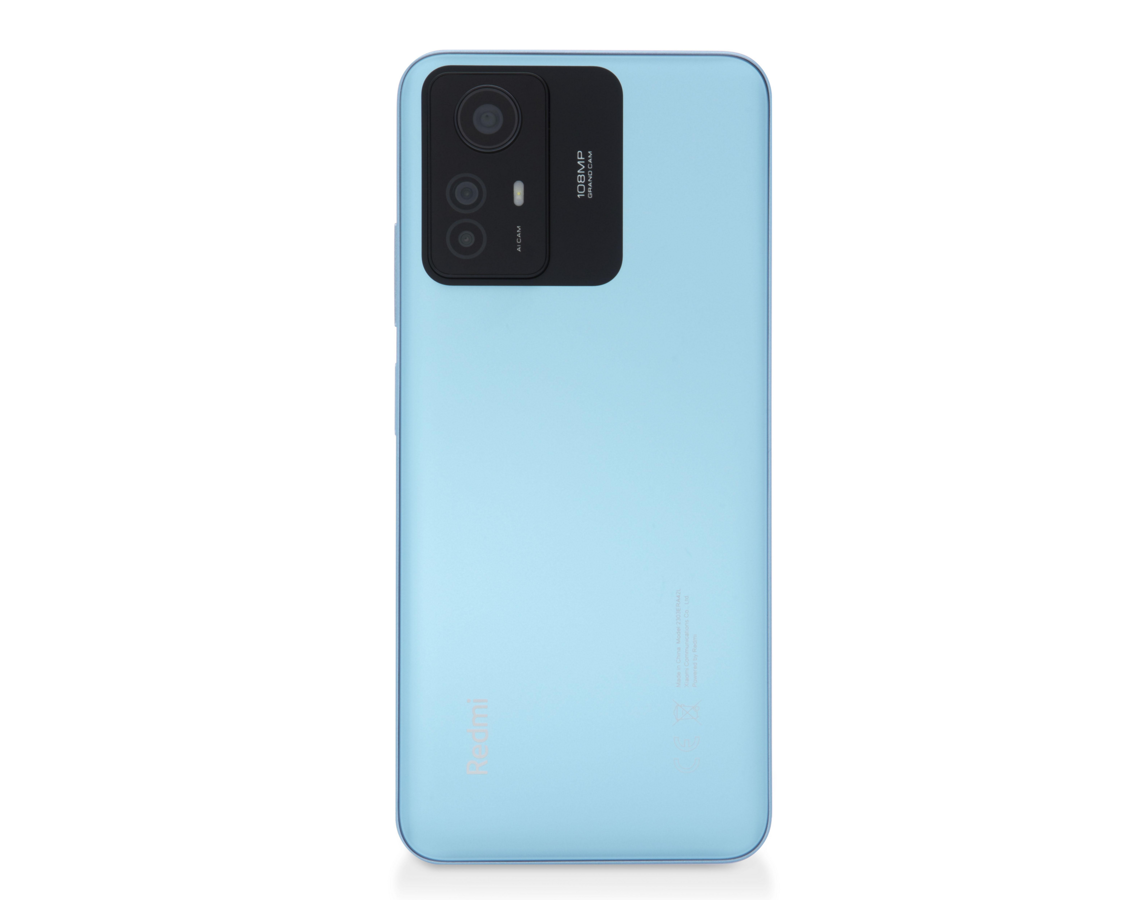 Foto 2 pulgar | Movistar Xiaomi Redmi Note 12S 256 GB Azul + Enchufe