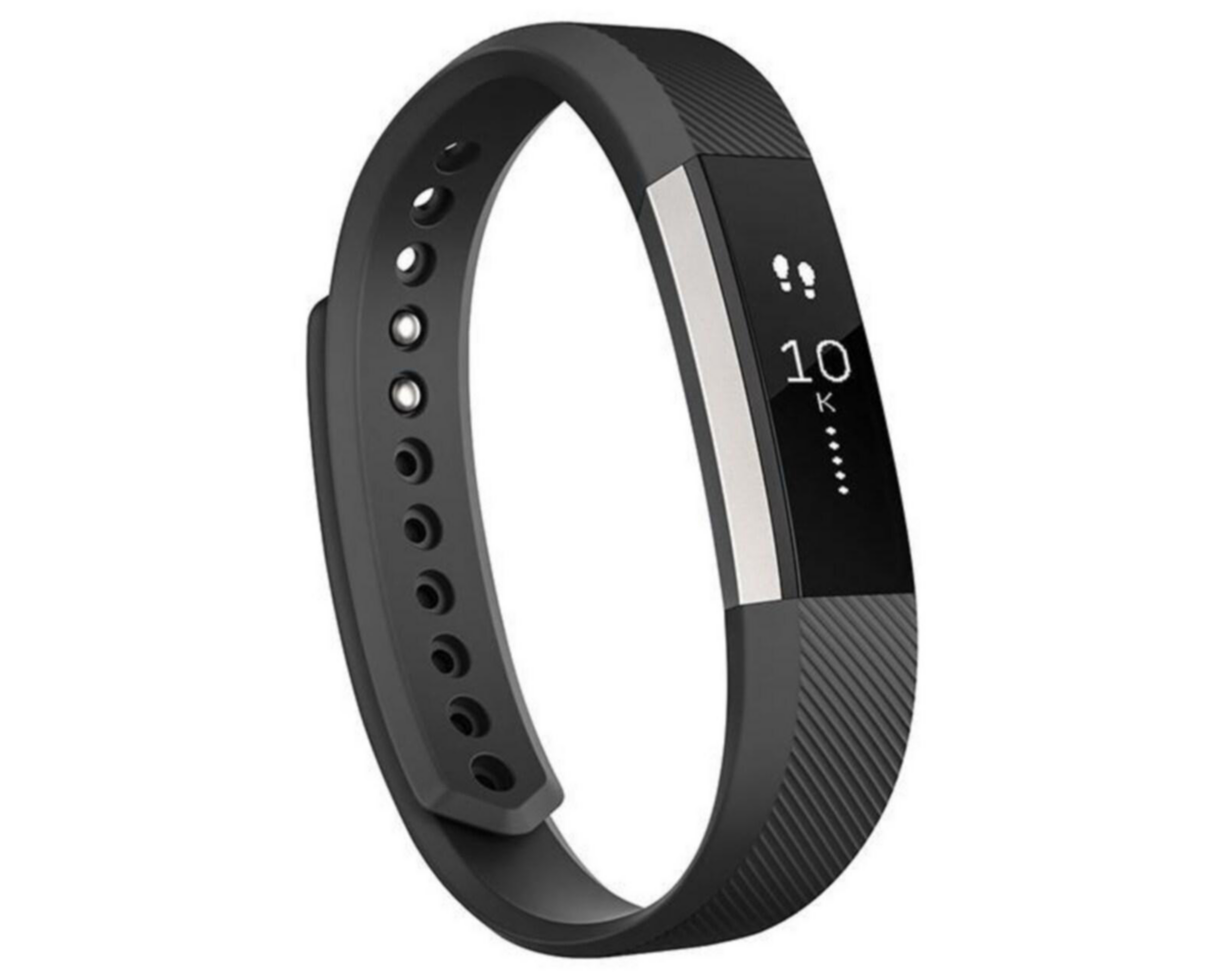 Foto 2 pulgar | Fitband Fitbit Alta FB406 Negra