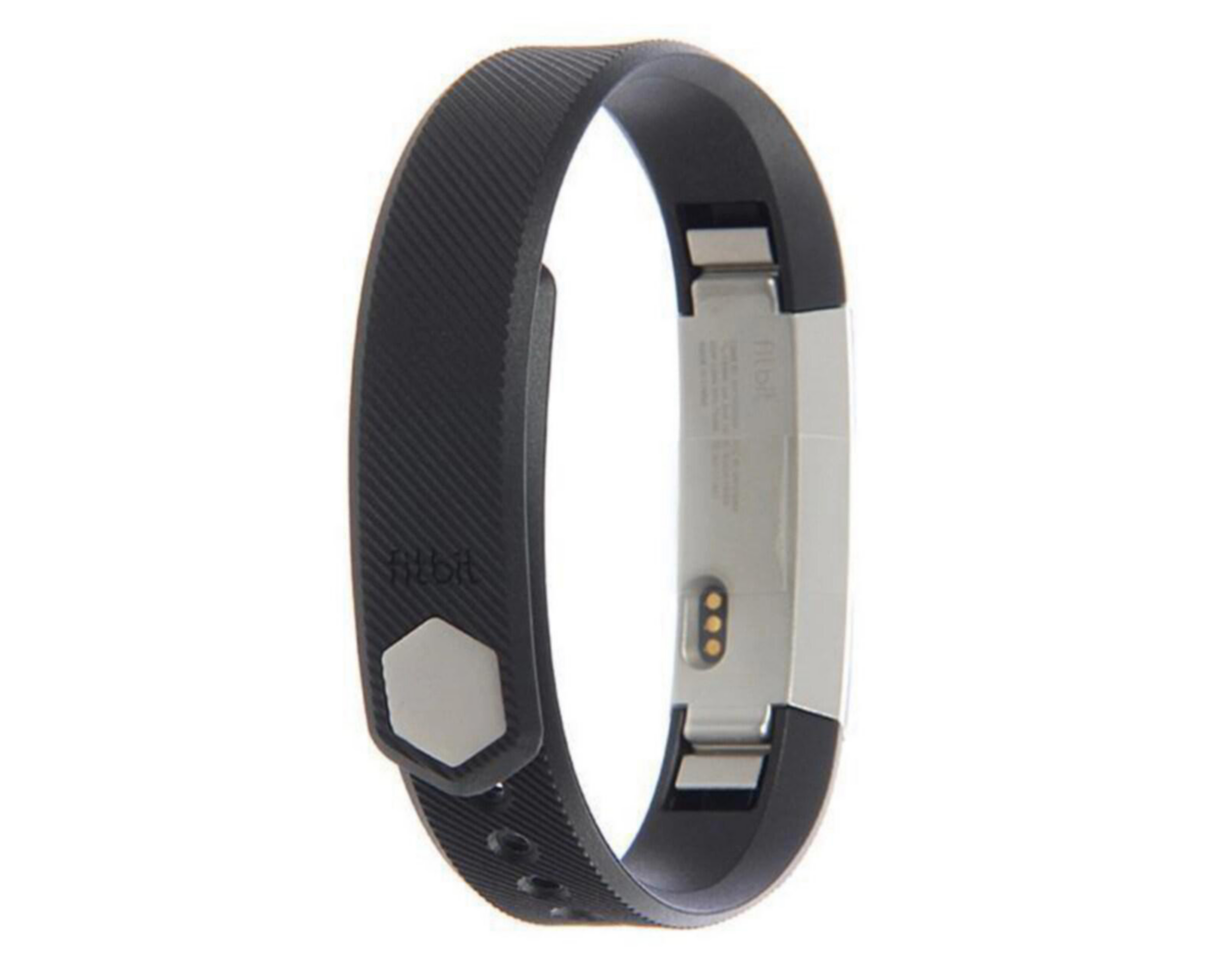 Foto 4 pulgar | Fitband Fitbit Alta FB406 Negra