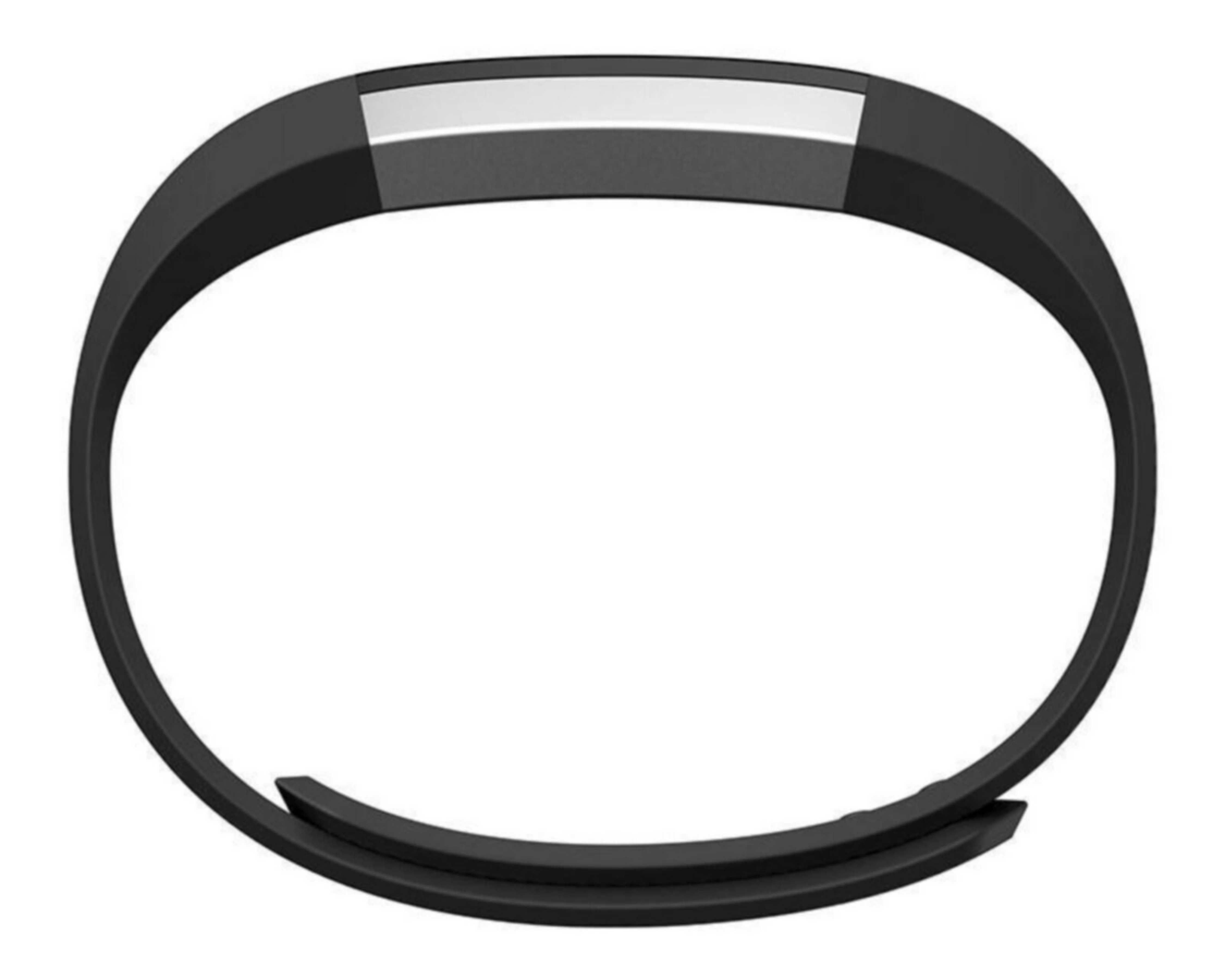 Foto 6 pulgar | Fitband Fitbit Alta FB406 Negra